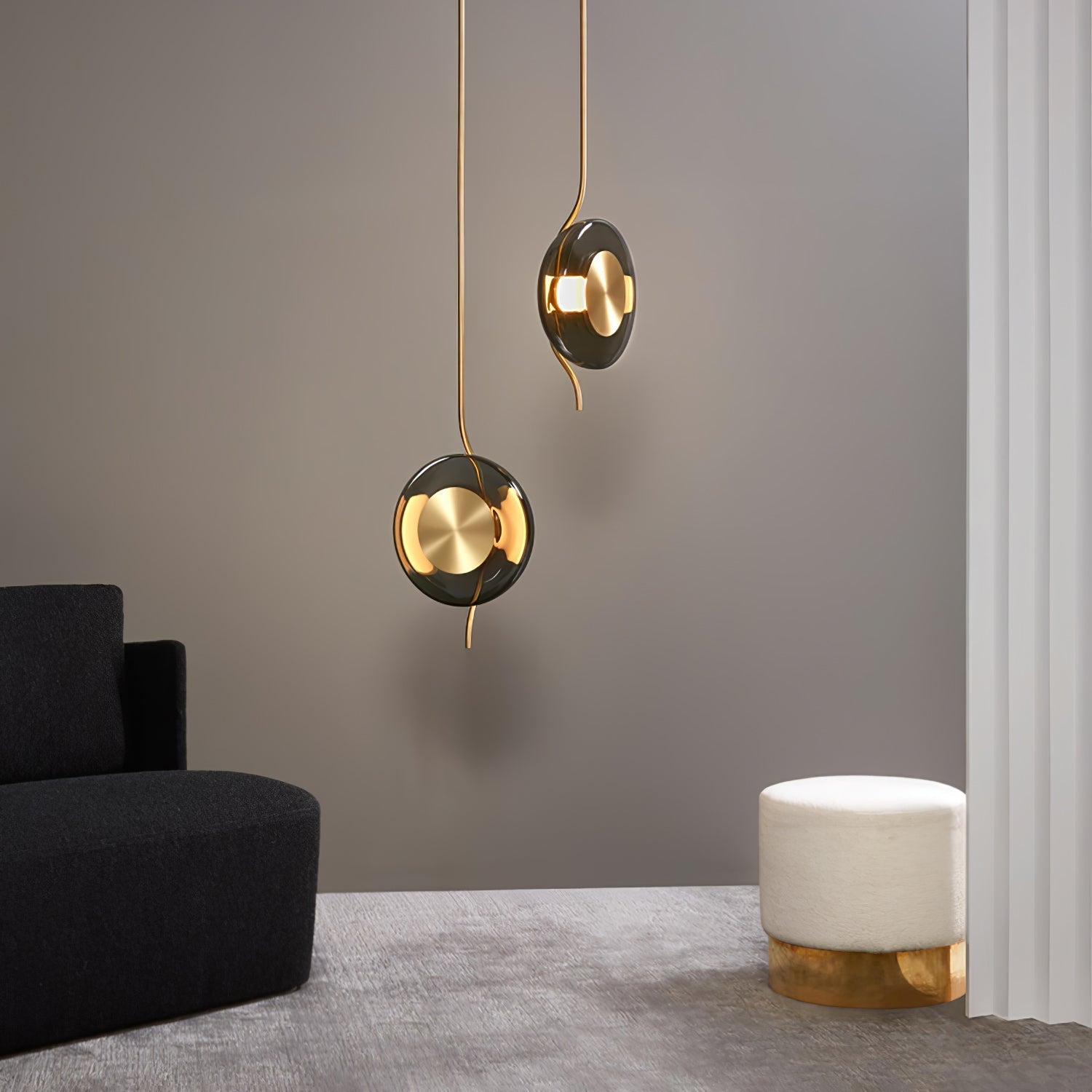 Umirus Modern Minimalist Glass Pendant Lamp - Letslighting