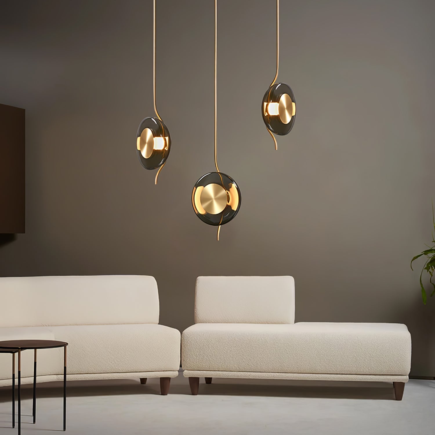 Umirus Modern Minimalist Glass Pendant Lamp - Letslighting