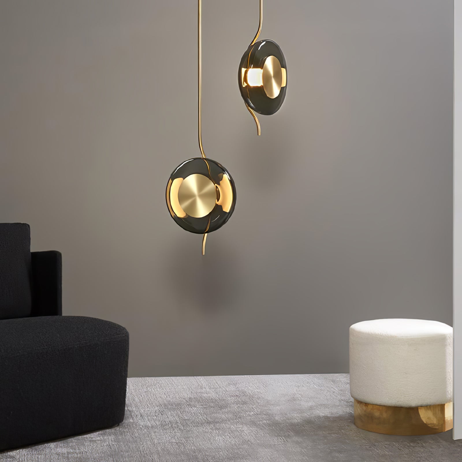 Umirus Modern Minimalist Glass Pendant Lamp - Letslighting