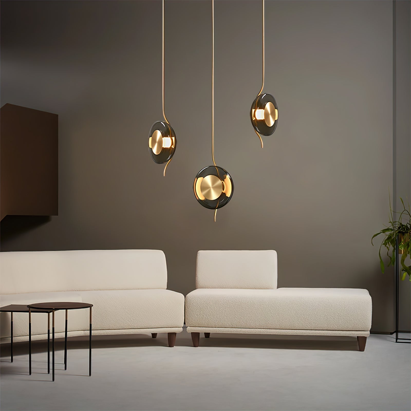 Umirus Modern Minimalist Glass Pendant Lamp - Letslighting