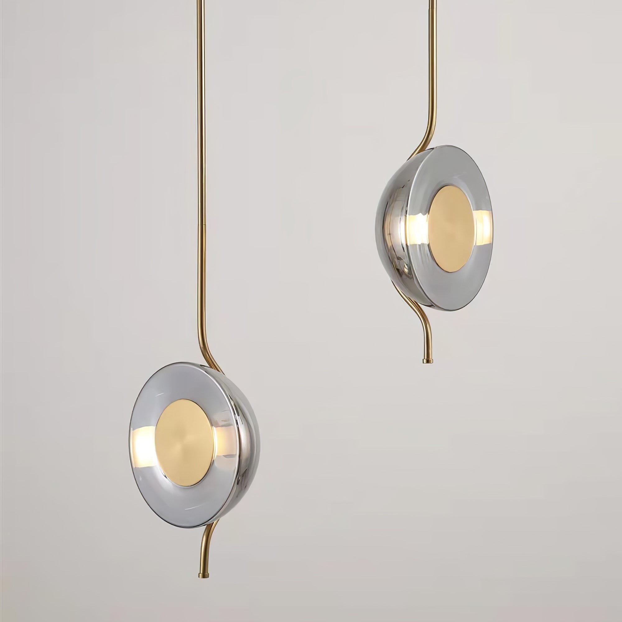 Umirus Modern Minimalist Glass Pendant Lamp - Letslighting