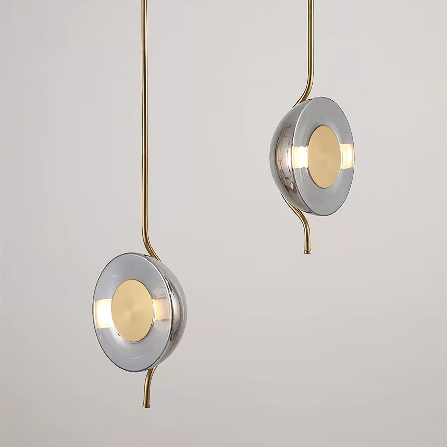 Umirus Modern Minimalist Glass Pendant Lamp - Letslighting