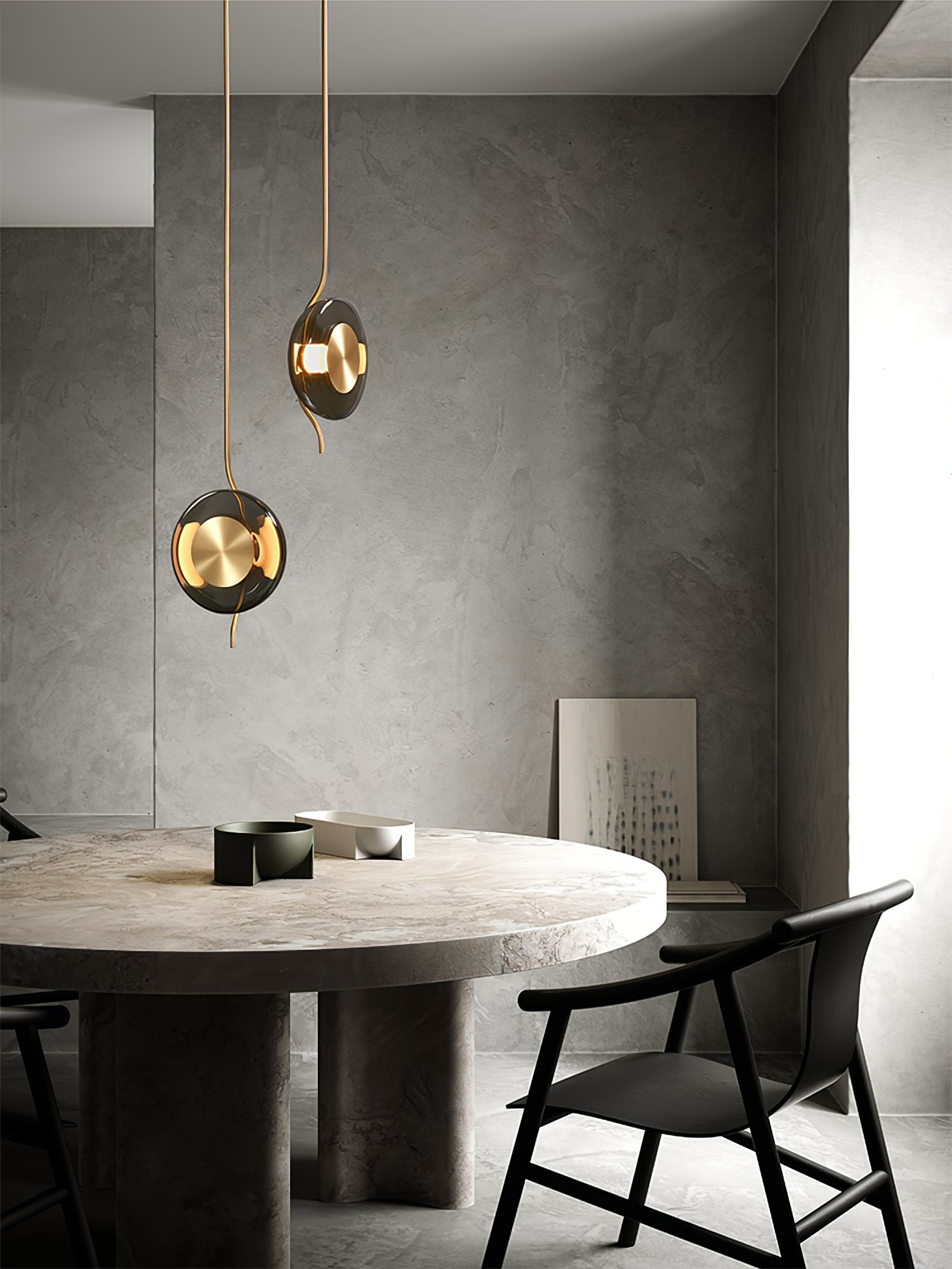 Umirus Modern Minimalist Glass Pendant Lamp - Letslighting