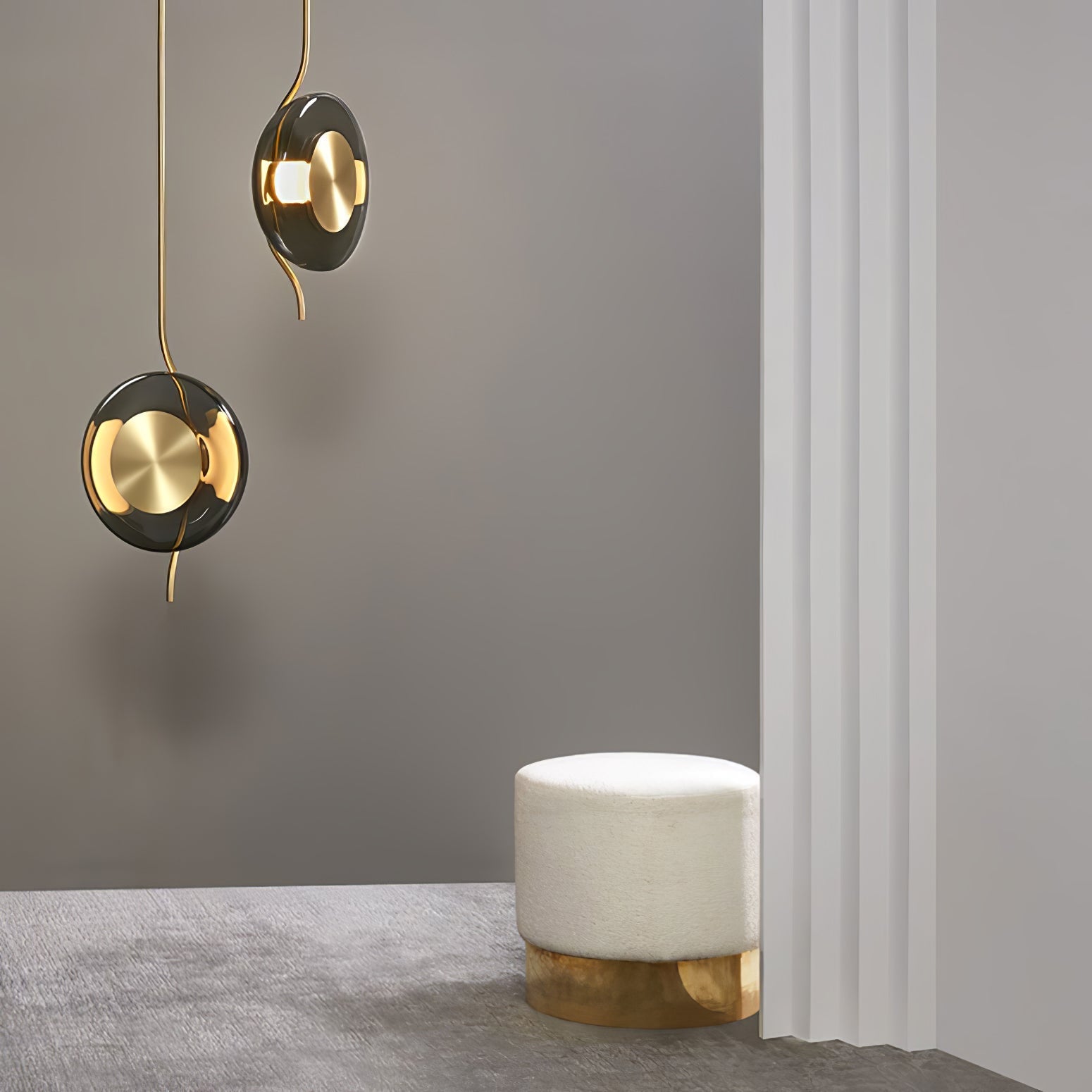 Umirus Modern Minimalist Glass Pendant Lamp - Letslighting