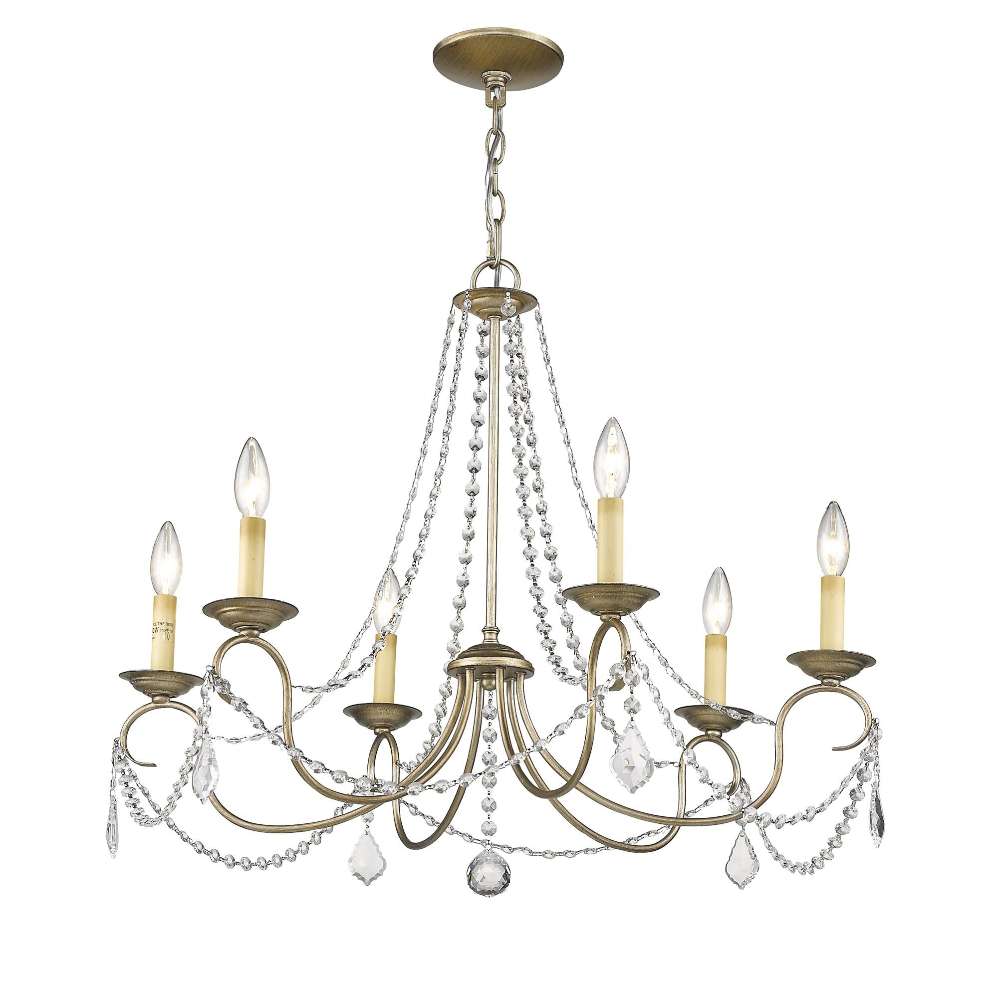 Mysorarae Postmodern Luxury Brass Crystal Chandelier - Letslighting