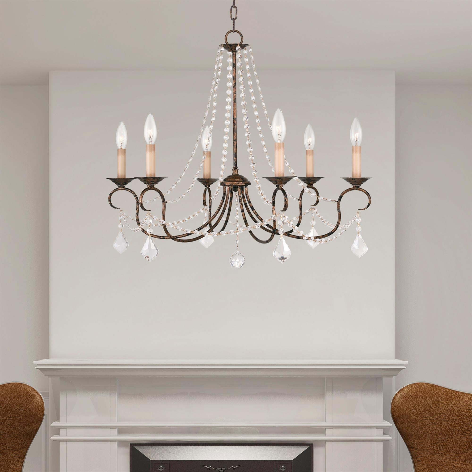 Mysorarae Postmodern Luxury Brass Crystal Chandelier - Letslighting