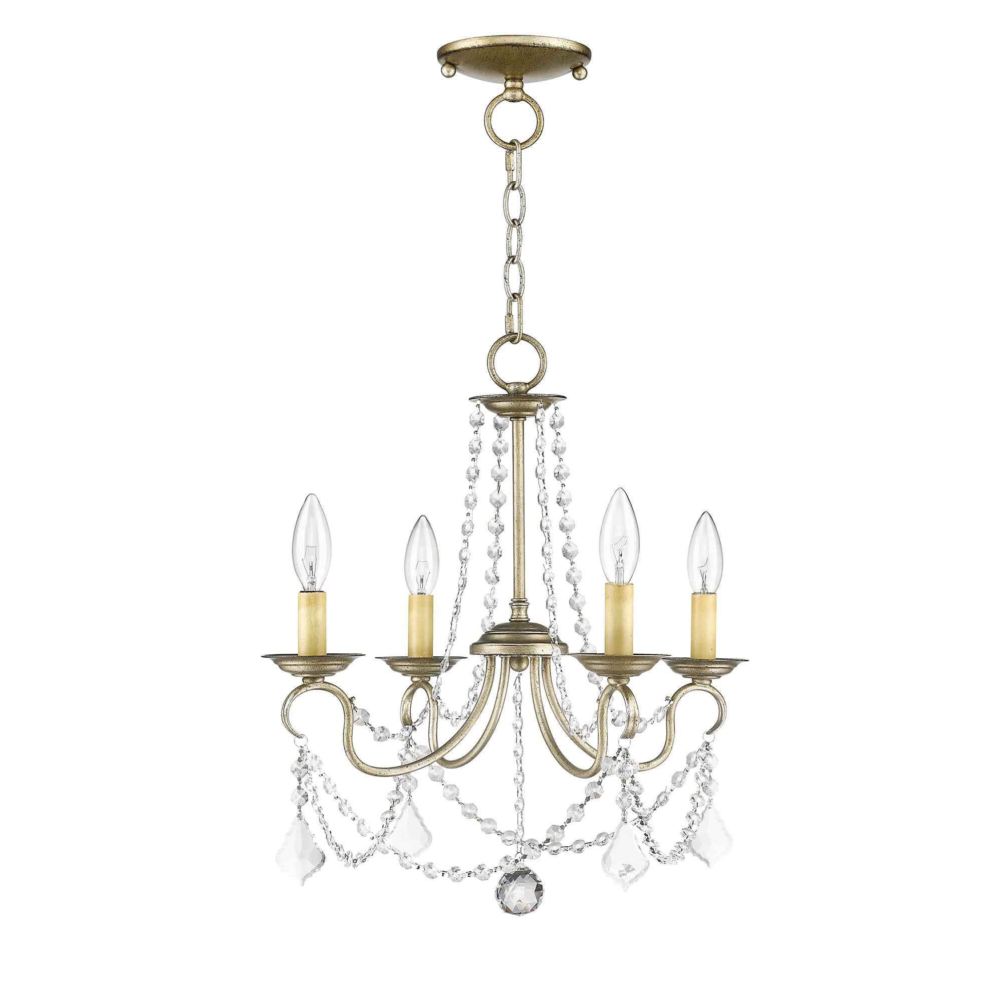 Mysorarae Postmodern Luxury Brass Crystal Chandelier - Letslighting