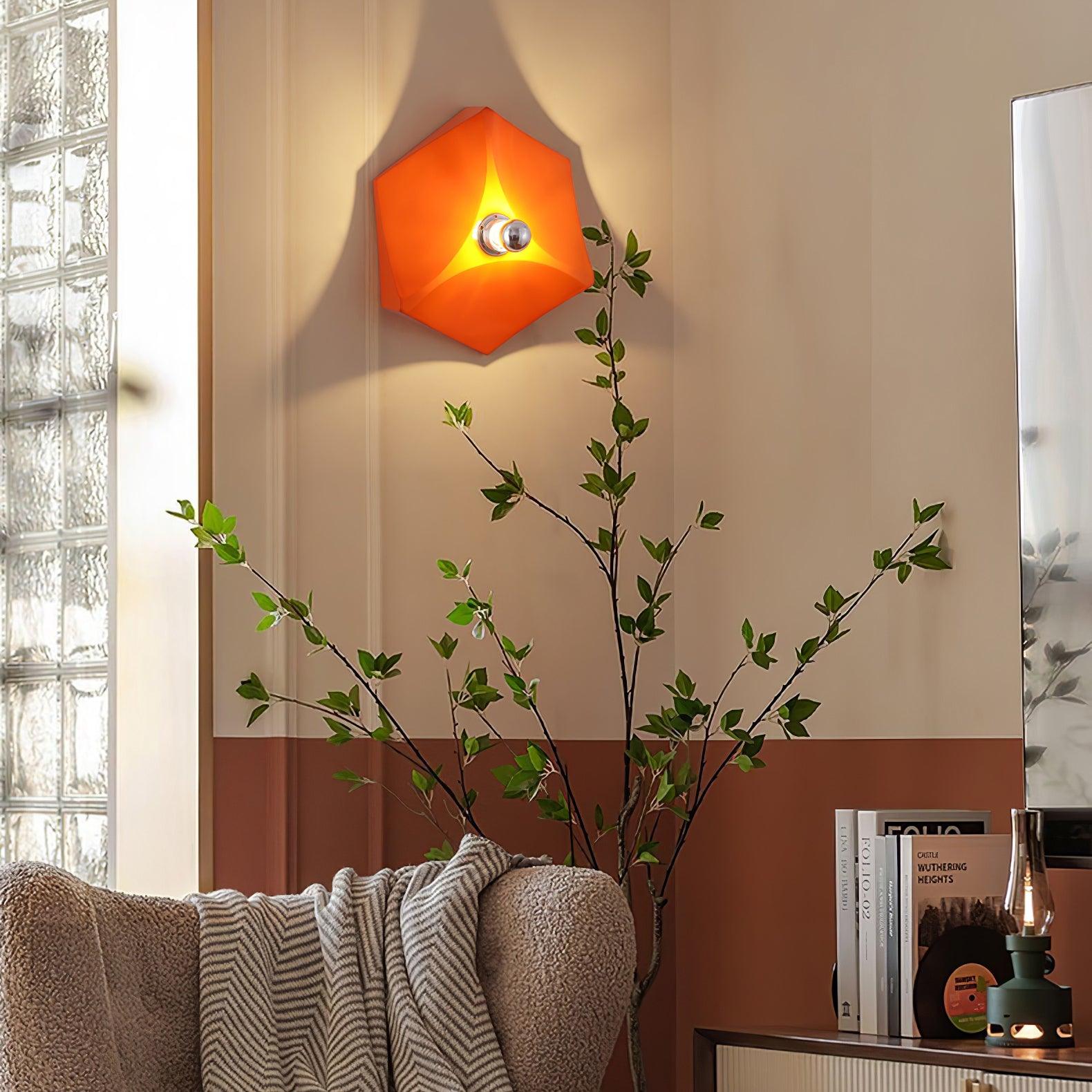 Lustra Wall Light Fabric Geometric - Letslighting