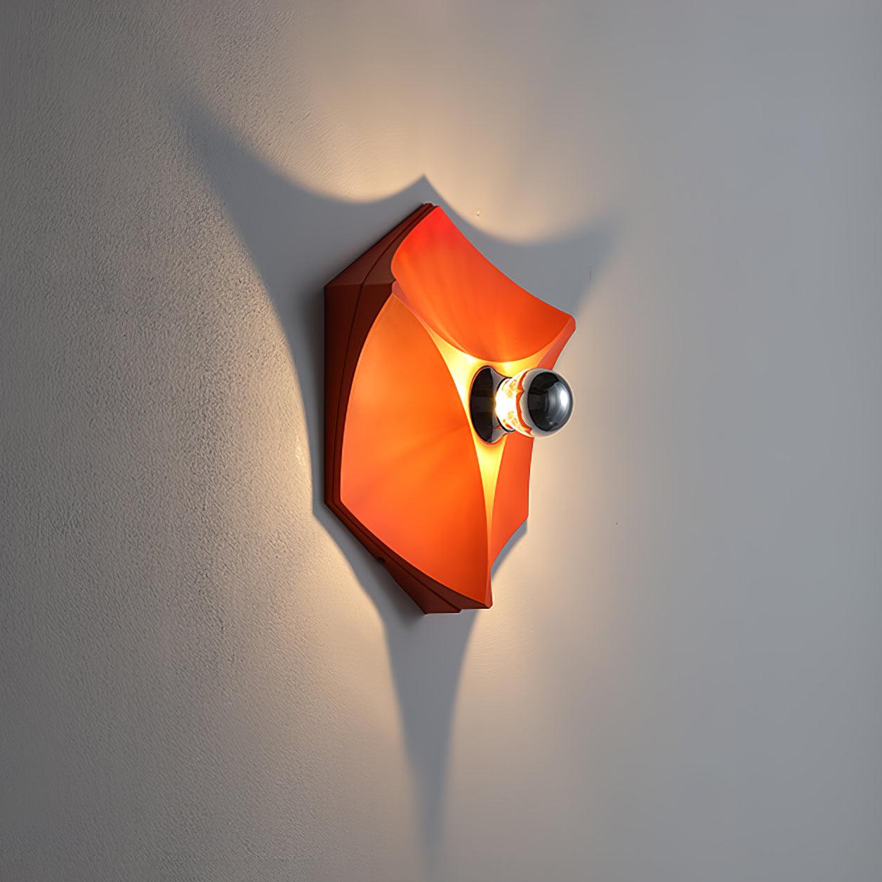 Lustra Wall Light Fabric Geometric - Letslighting