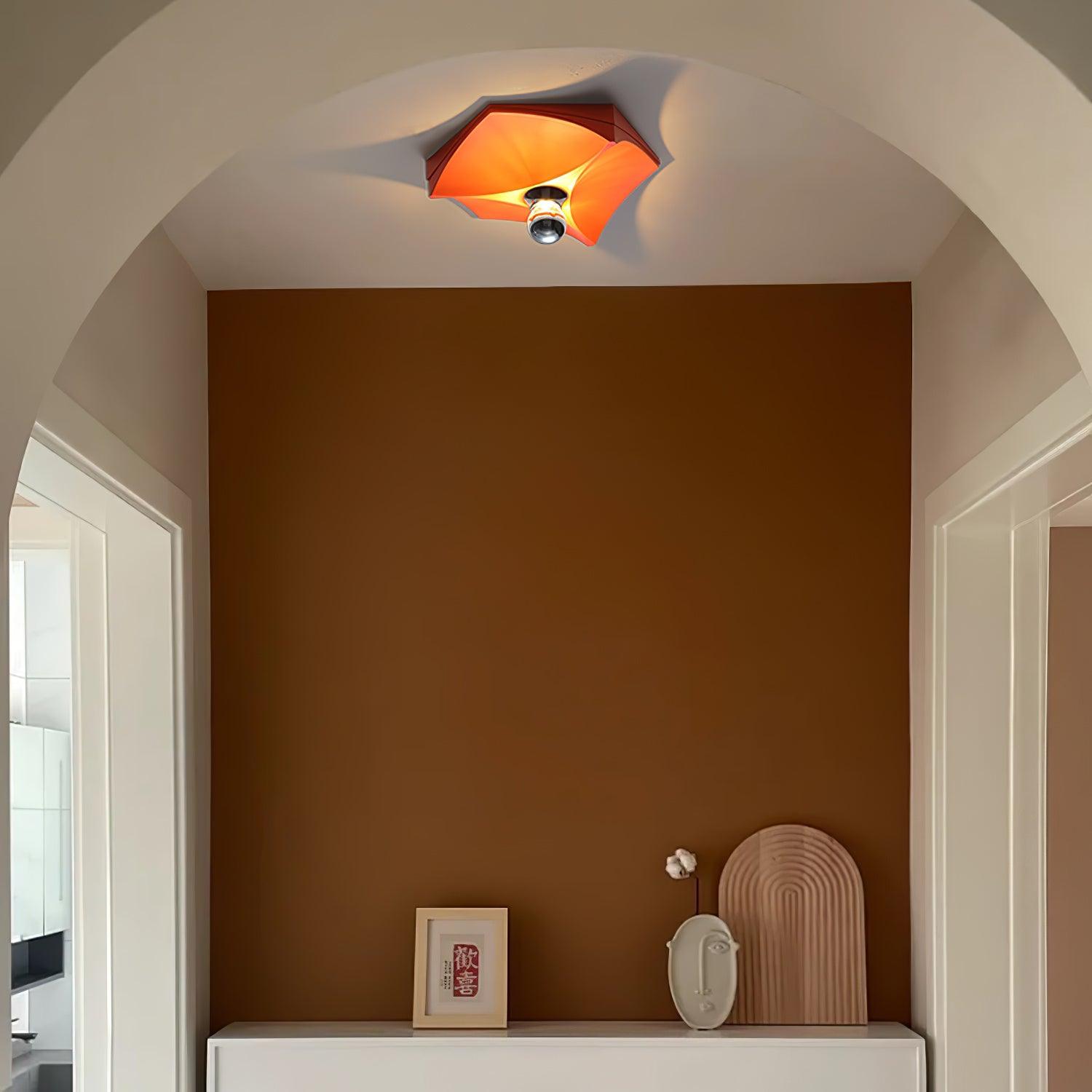 Lustra Wall Light Fabric Geometric - Letslighting