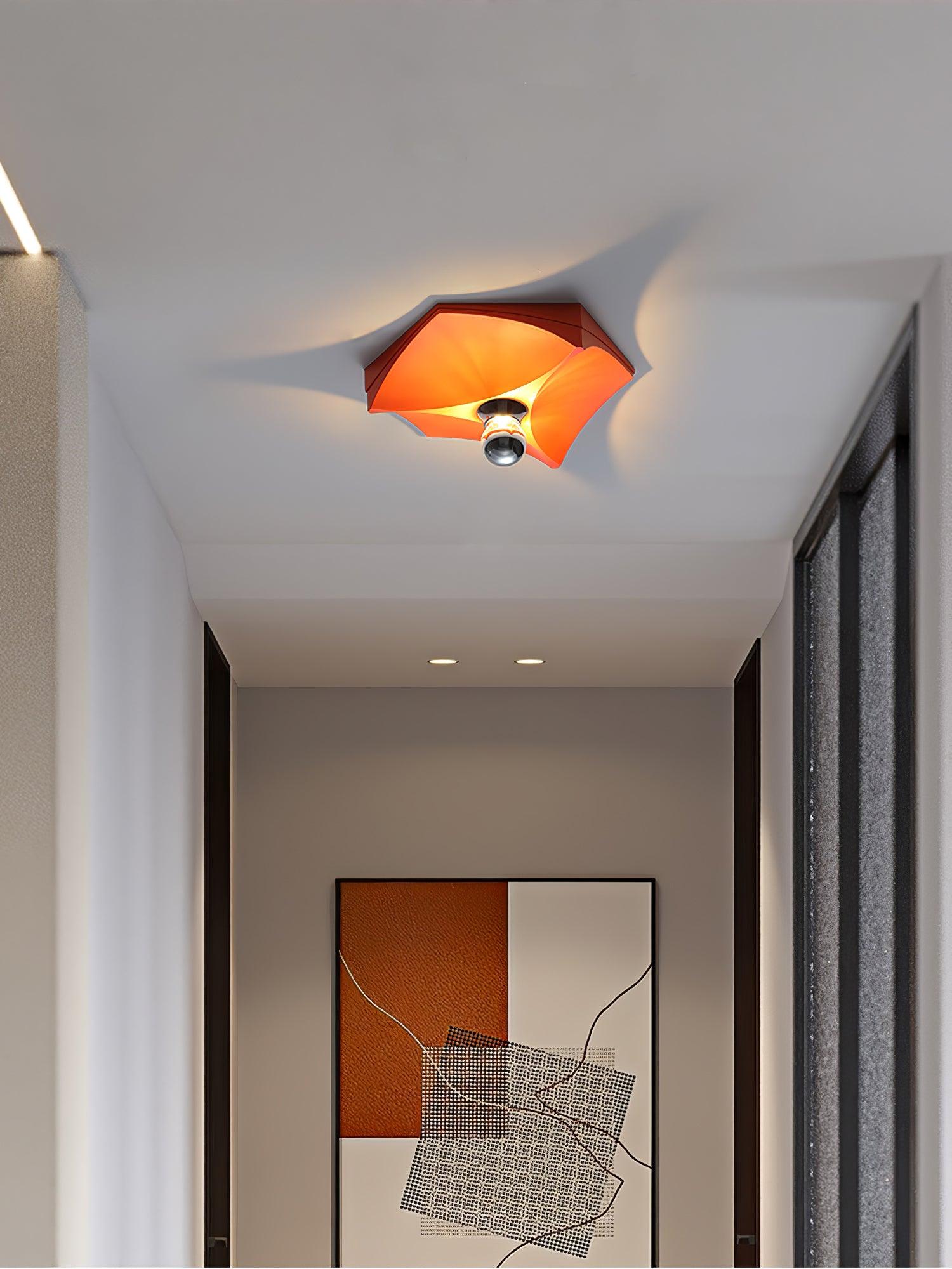 Lustra Wall Light Fabric Geometric - Letslighting