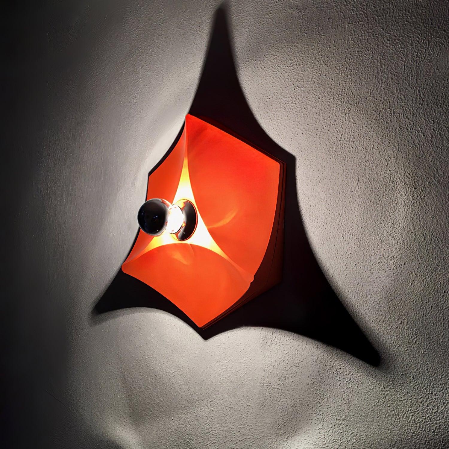 Lustra Wall Light Fabric Geometric - Letslighting