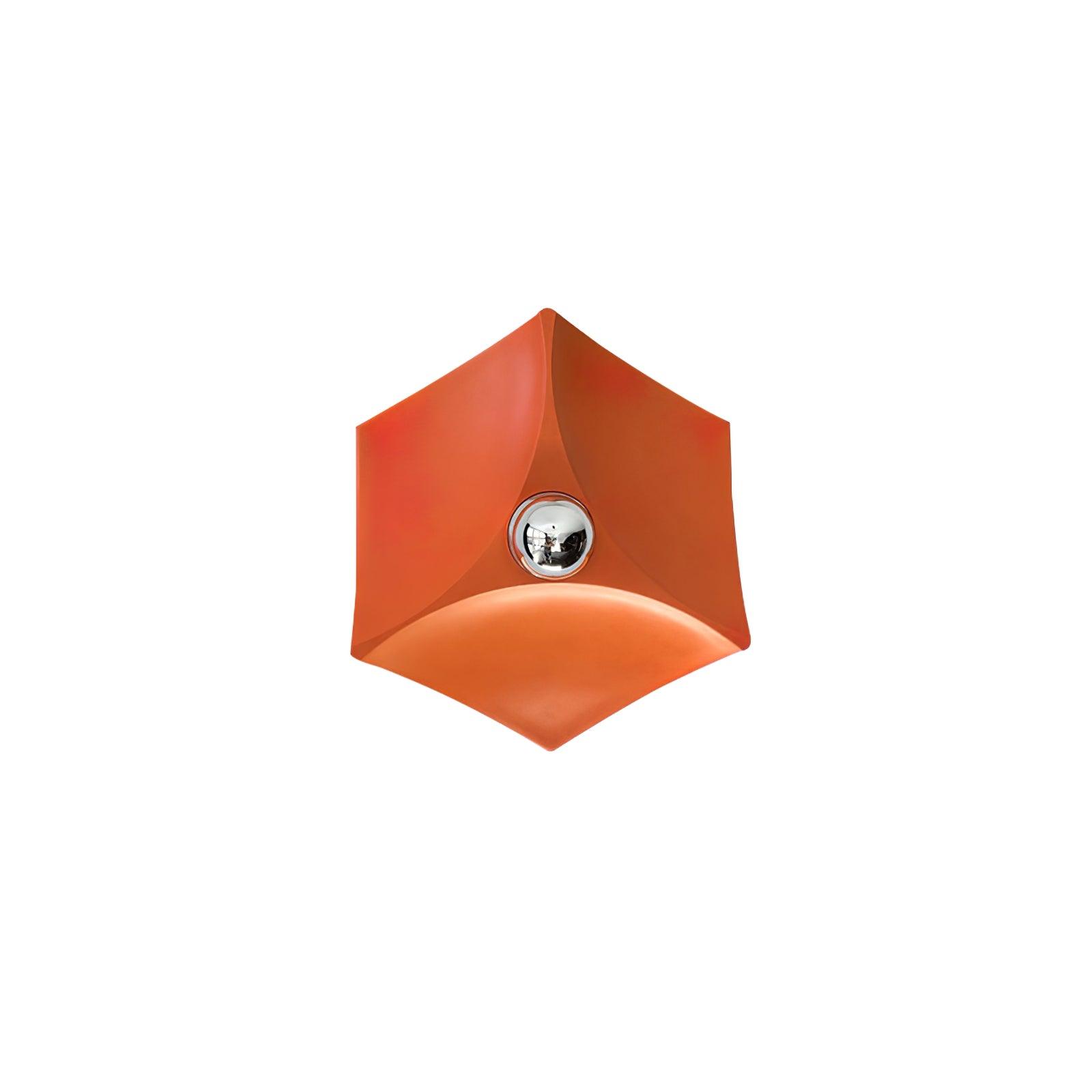 Lustra Wall Light Fabric Geometric - Letslighting