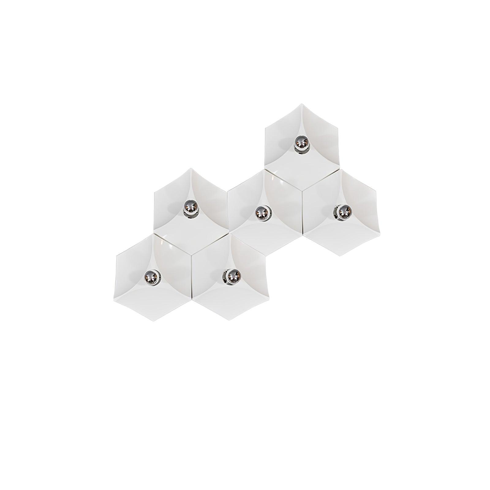 Lustra Wall Light Fabric Geometric - Letslighting