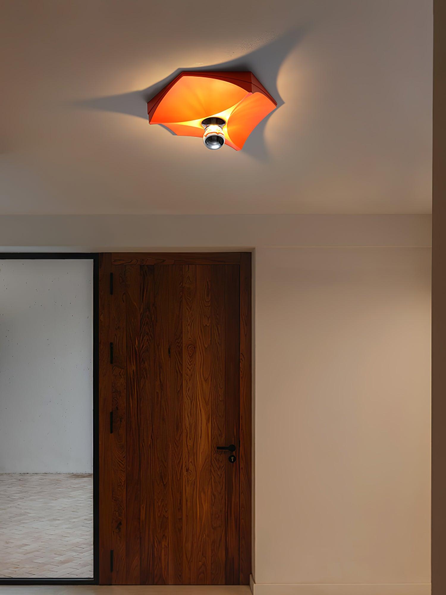 Lustra Wall Light Fabric Geometric - Letslighting