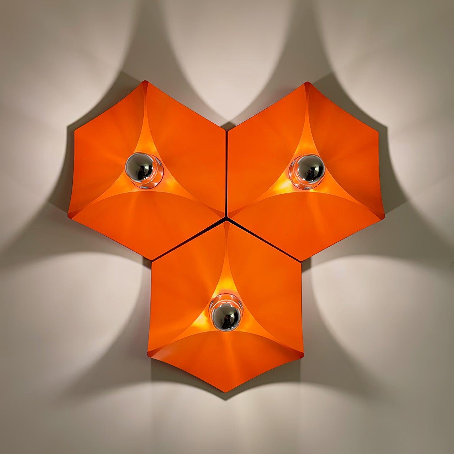 Lustra Wall Light Fabric Geometric - Letslighting