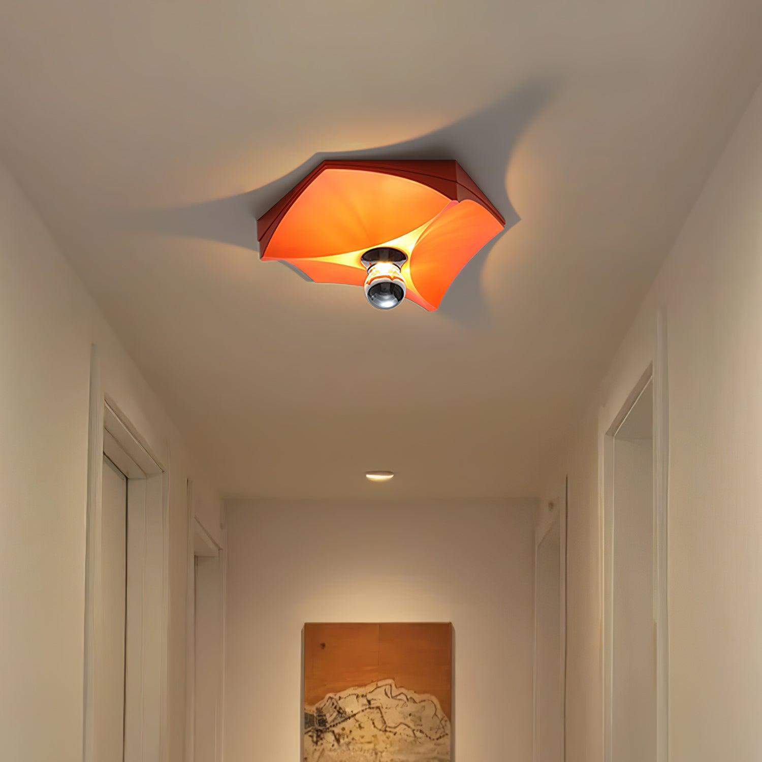Lustra Wall Light Fabric Geometric - Letslighting