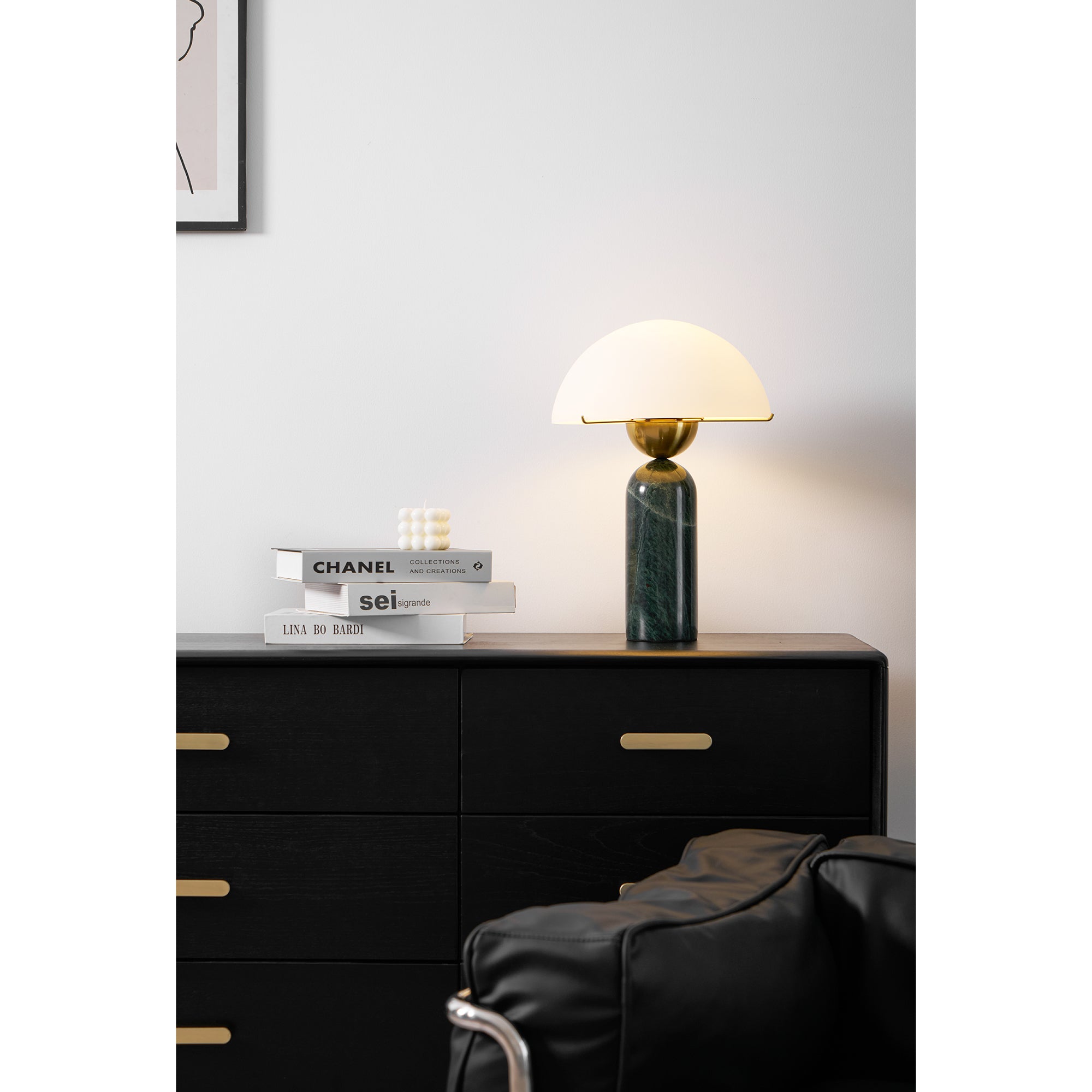 Veviniel Alabaster Table Lamp - Letslighting