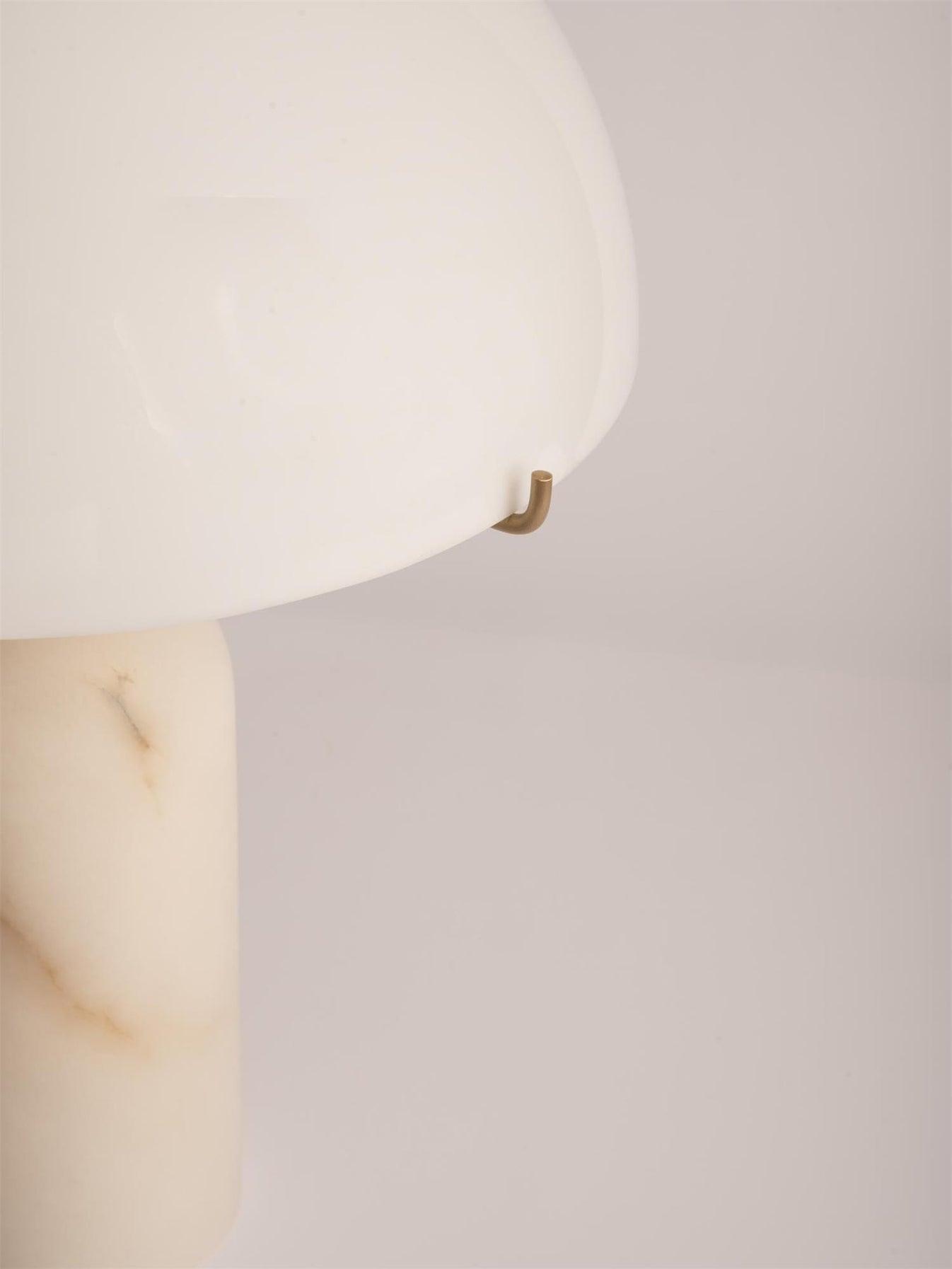 Veviniel Alabaster Table Lamp - Letslighting