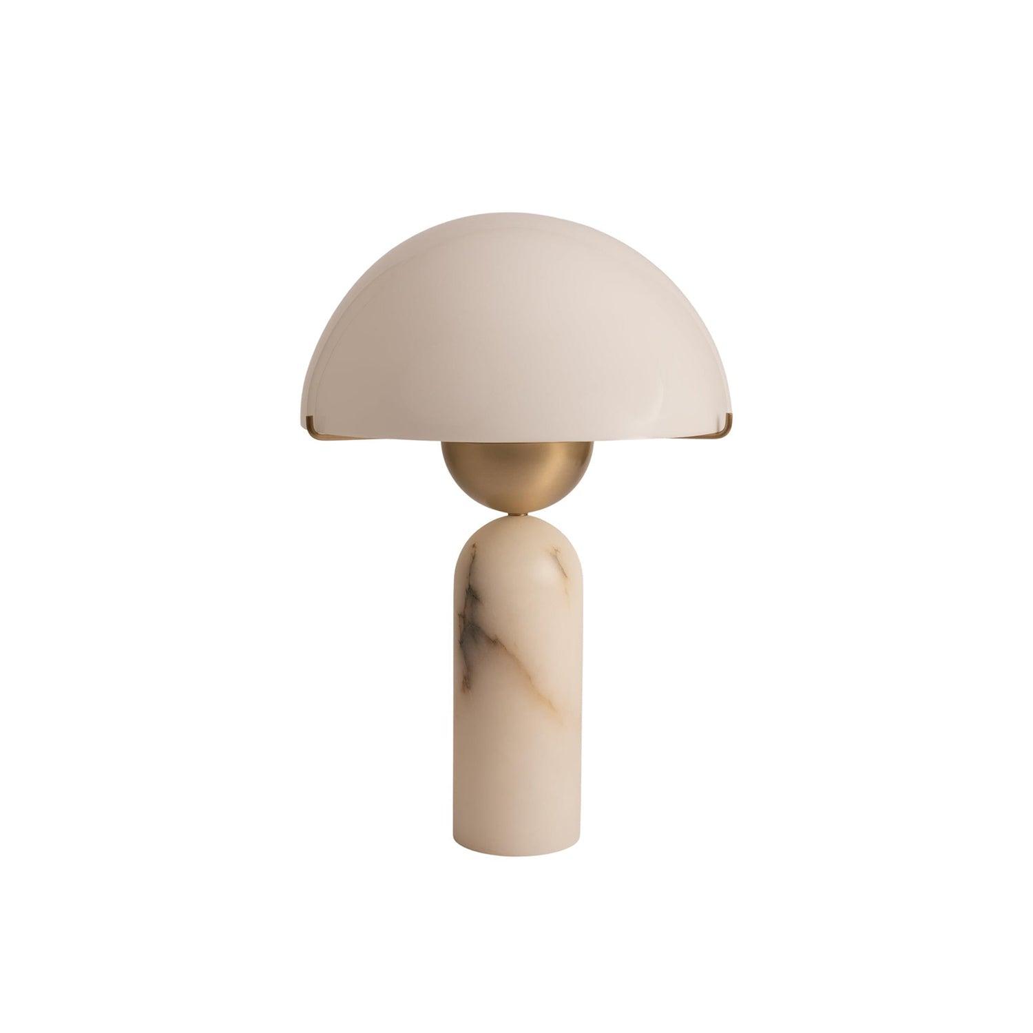 Veviniel Alabaster Table Lamp - Letslighting
