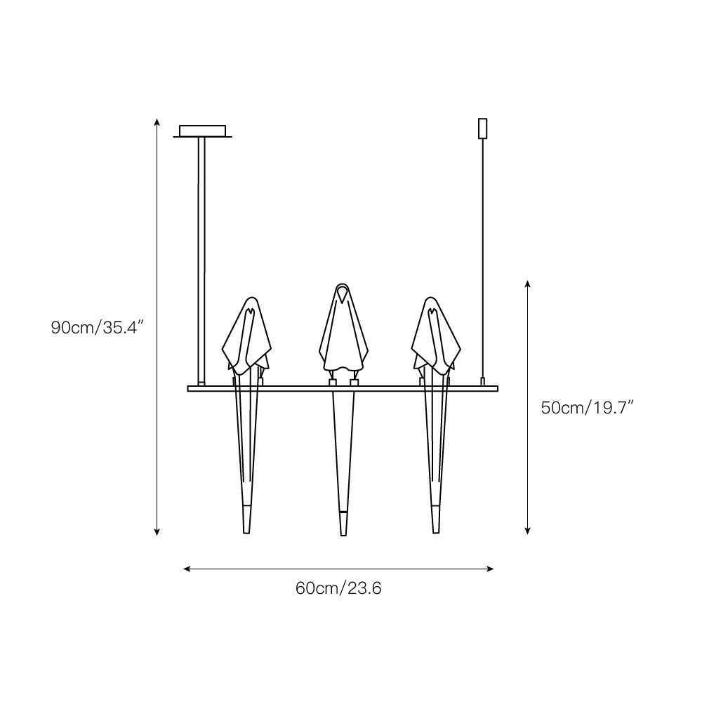Irinor Individual Creativity Chandelier - Letslighting