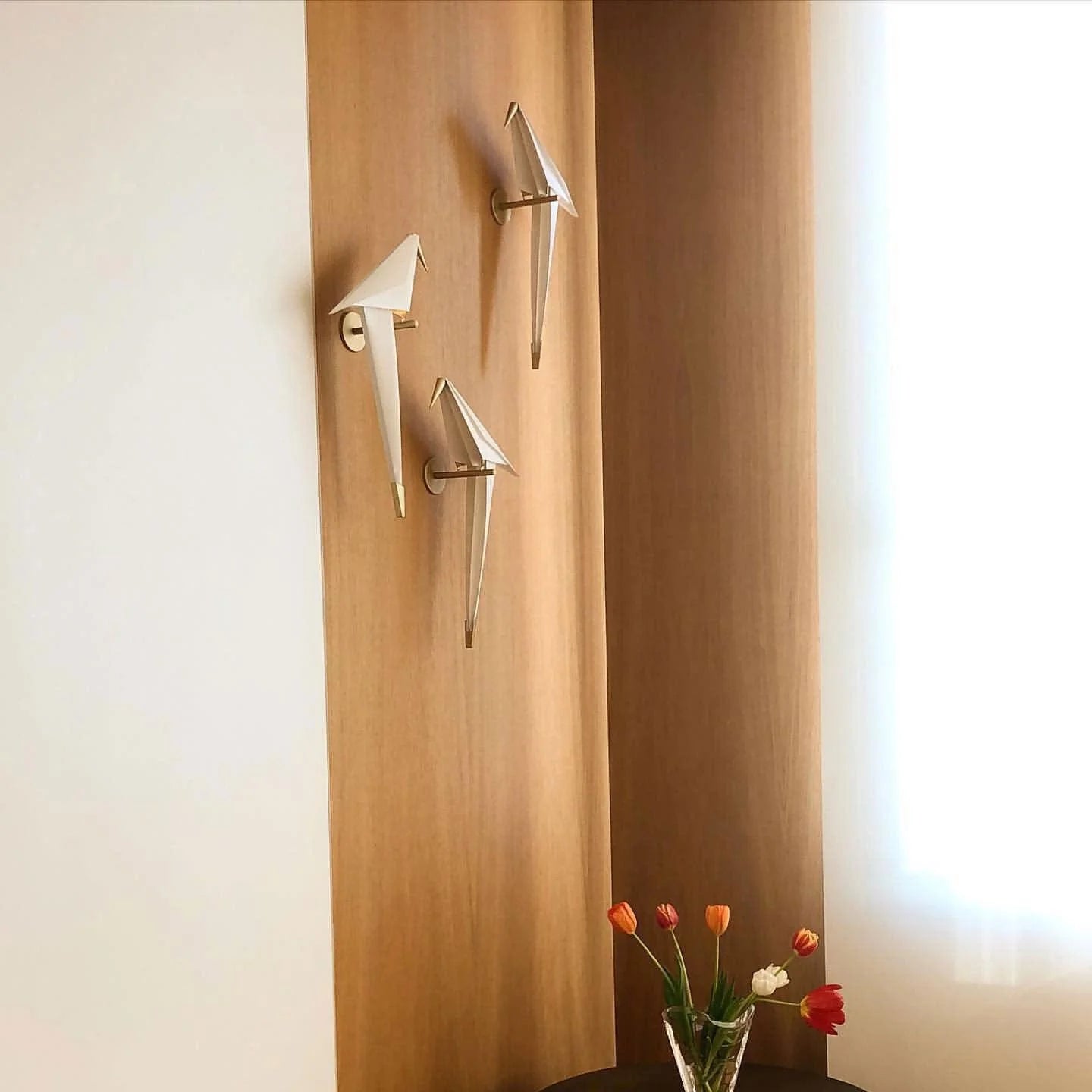 Arisha Wall Lamp Bird Vintage/Art-Deco Bedroom