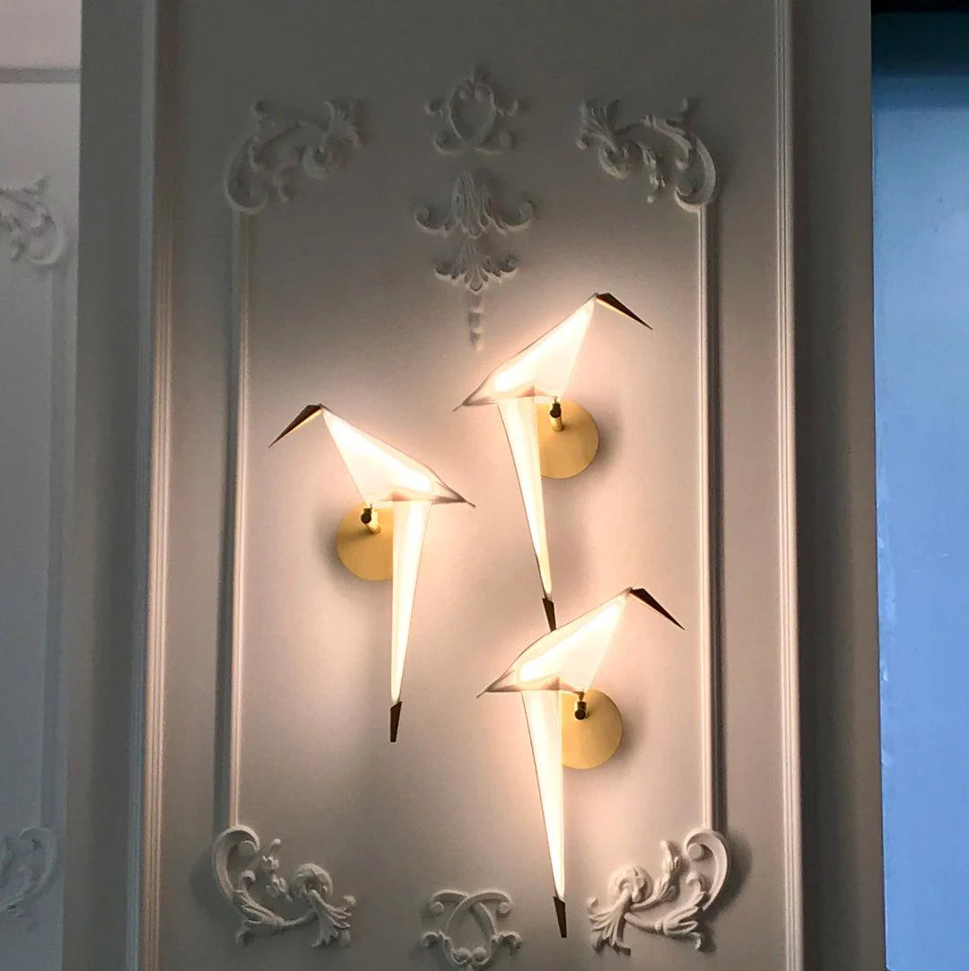 Arisha Wall Lamp Bird Vintage/Art-Deco Bedroom