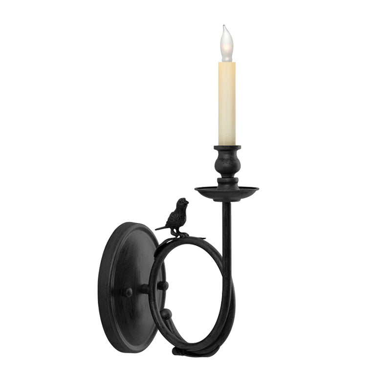 Silva Vintage Bird Indoor Wall Sconce