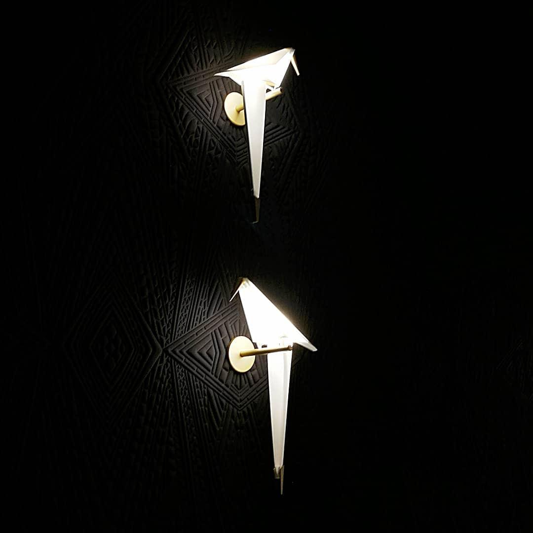 Arisha Wall Lamp Bird Vintage/Art-Deco Bedroom