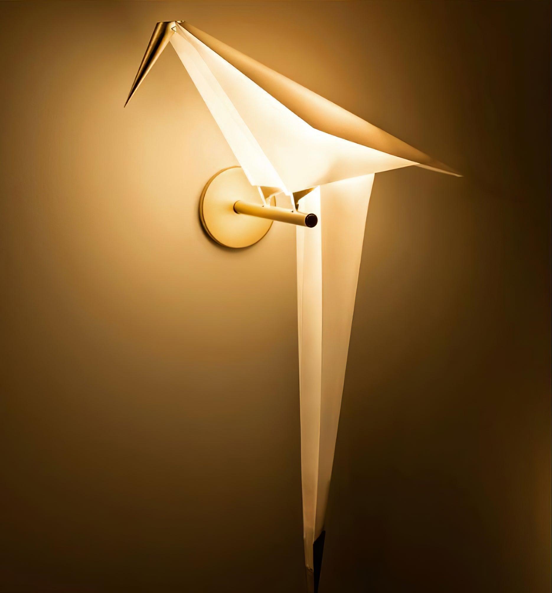 Arisha Wall Lamp Bird Vintage/Art-Deco Bedroom