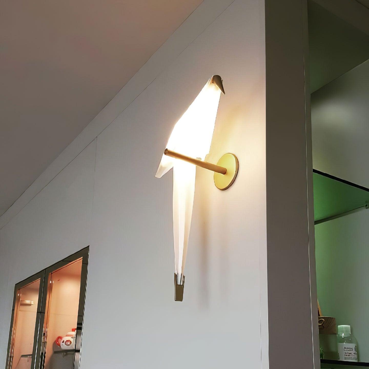 Arisha Wall Lamp Bird Vintage/Art-Deco Bedroom