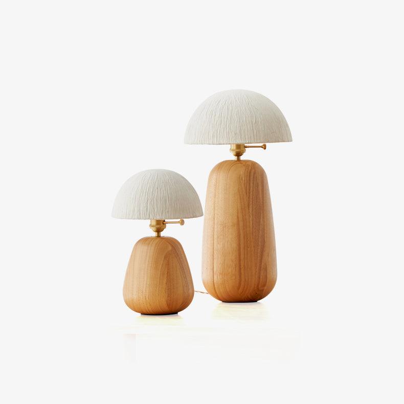 Tilia Organic Wood Table Lamp - Letslighting