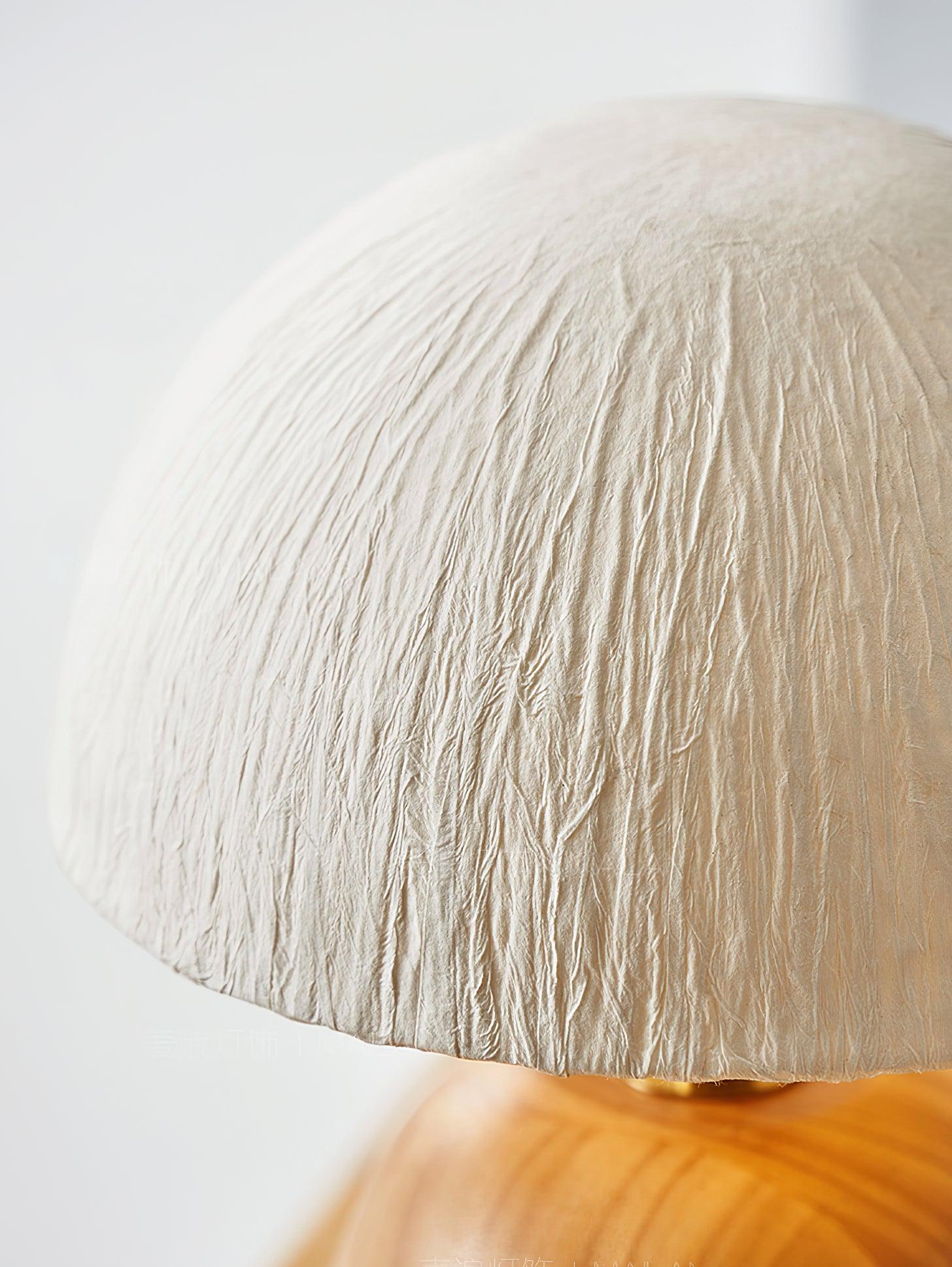 Tilia Organic Wood Table Lamp - Letslighting