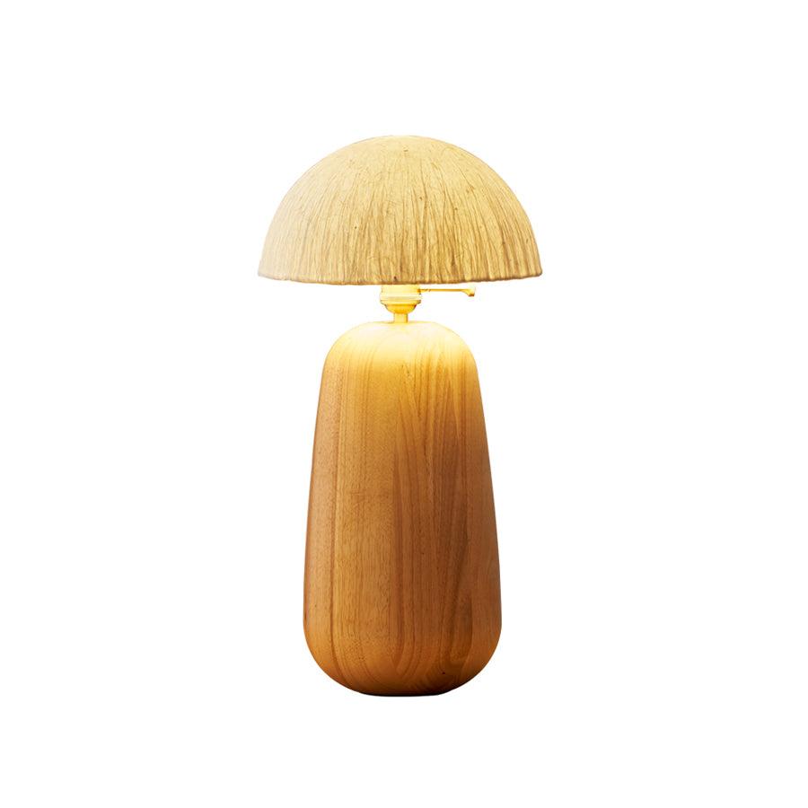 Tilia Organic Wood Table Lamp - Letslighting
