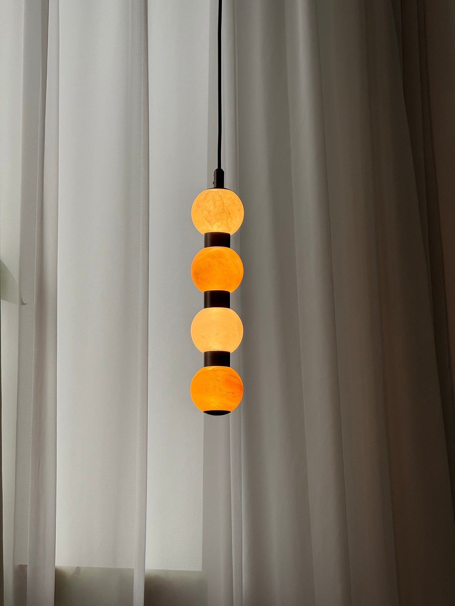 Ulshae Modern Minimalist Art Marble Pendant Lamp - Letslighting