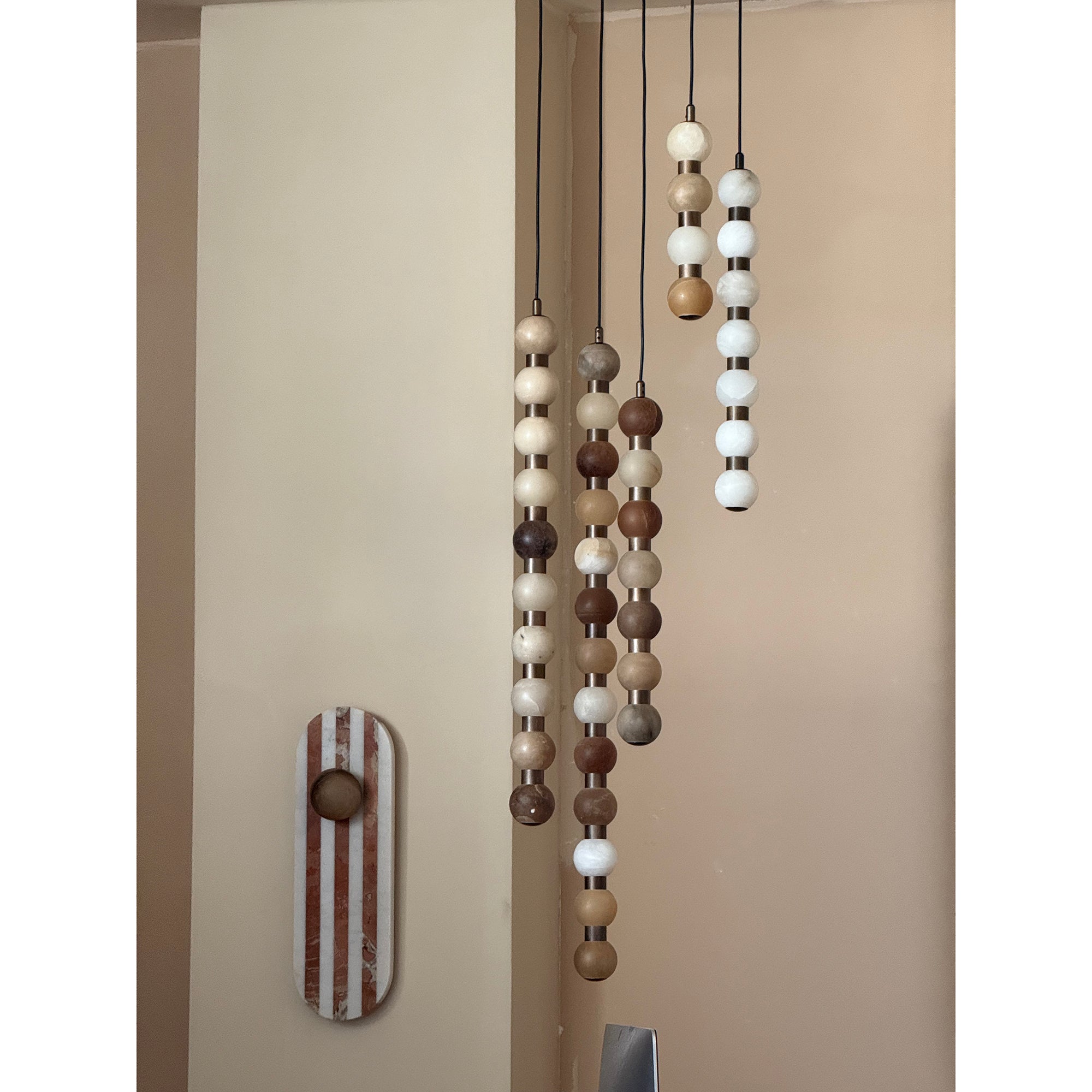 Ulshae Modern Minimalist Art Marble Pendant Lamp - Letslighting