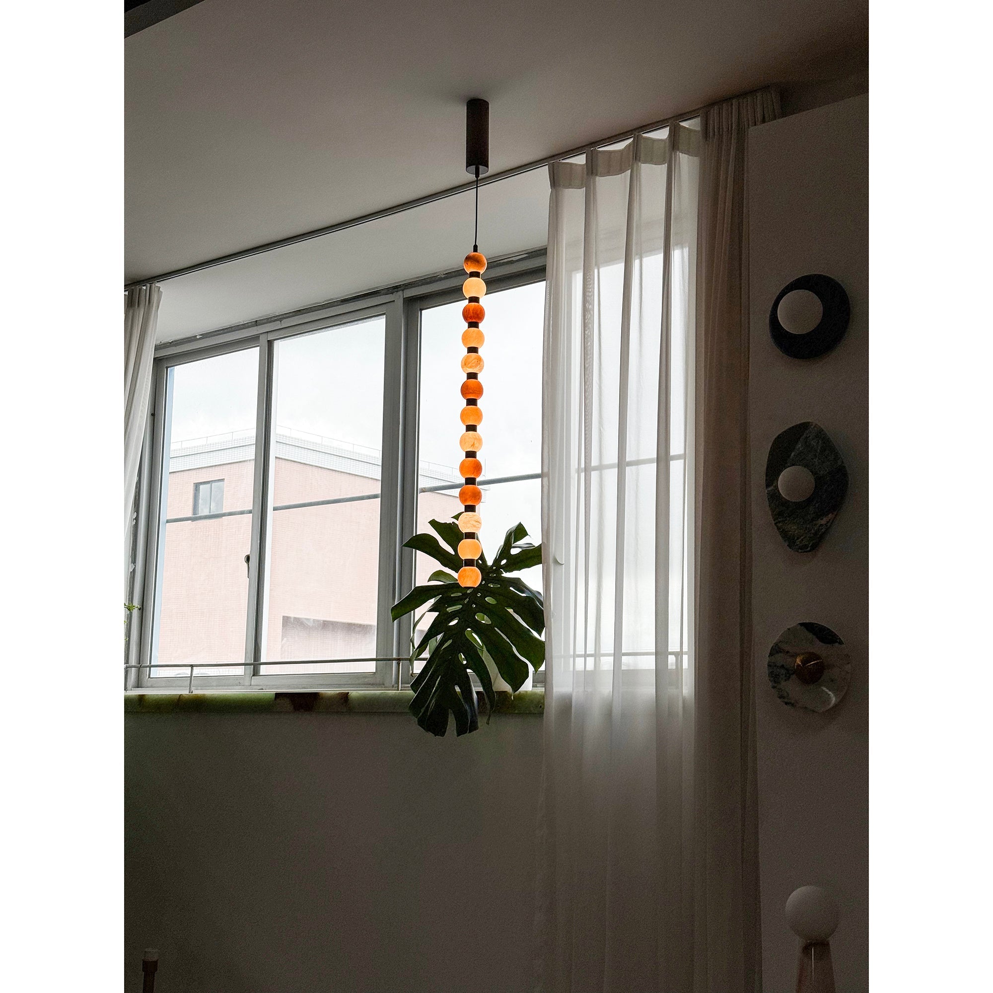 Ulshae Modern Minimalist Art Marble Pendant Lamp - Letslighting