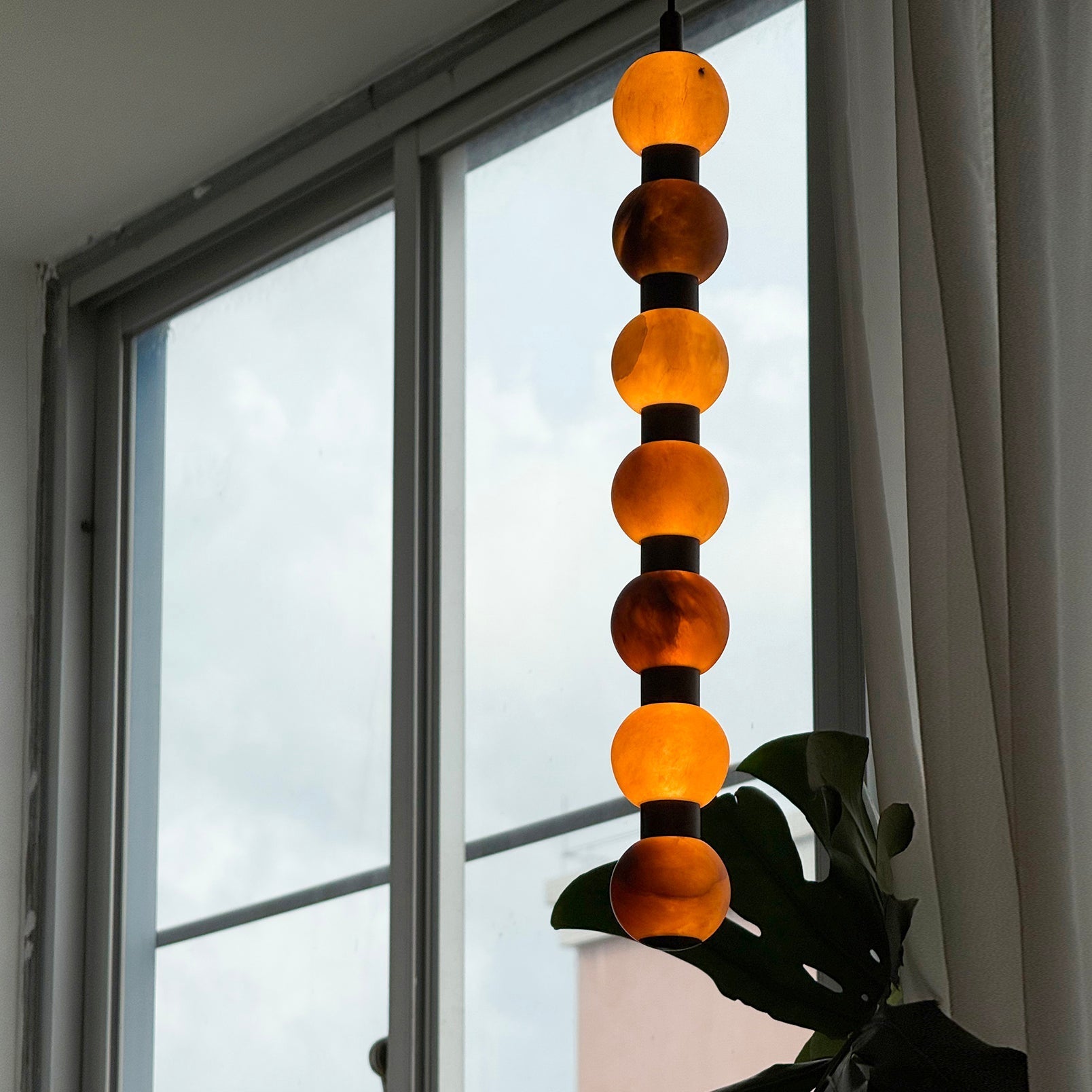 Ulshae Modern Minimalist Art Marble Pendant Lamp - Letslighting