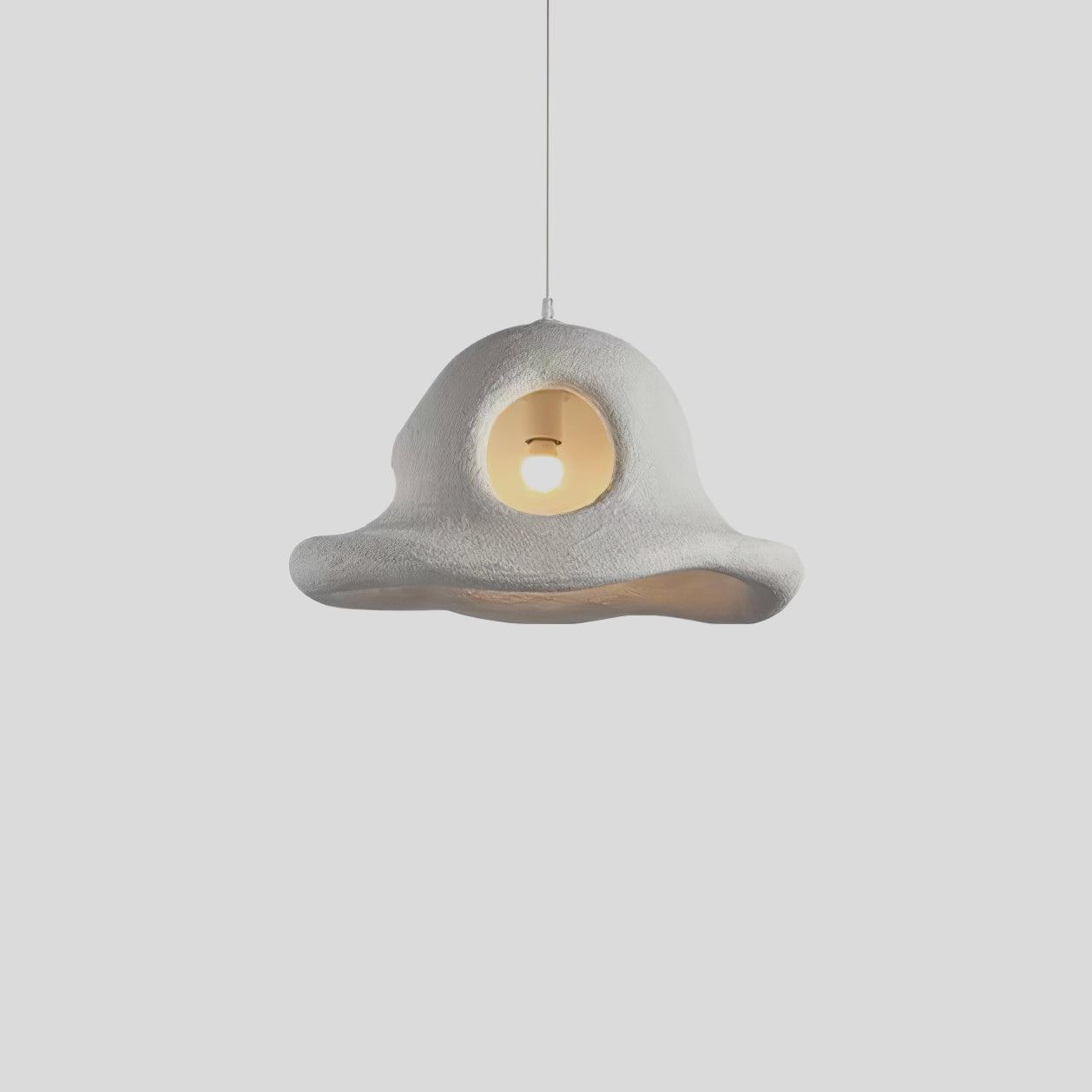 Alnorel Individual Creativity Hat Wabi Pendant Light - Letslighting