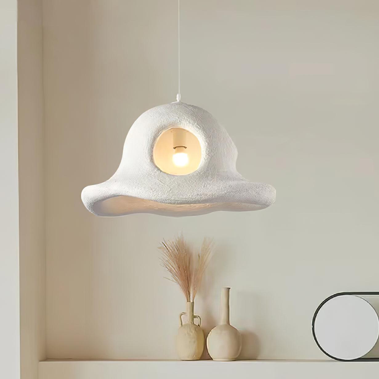 Alnorel Individual Creativity Hat Wabi Pendant Light - Letslighting