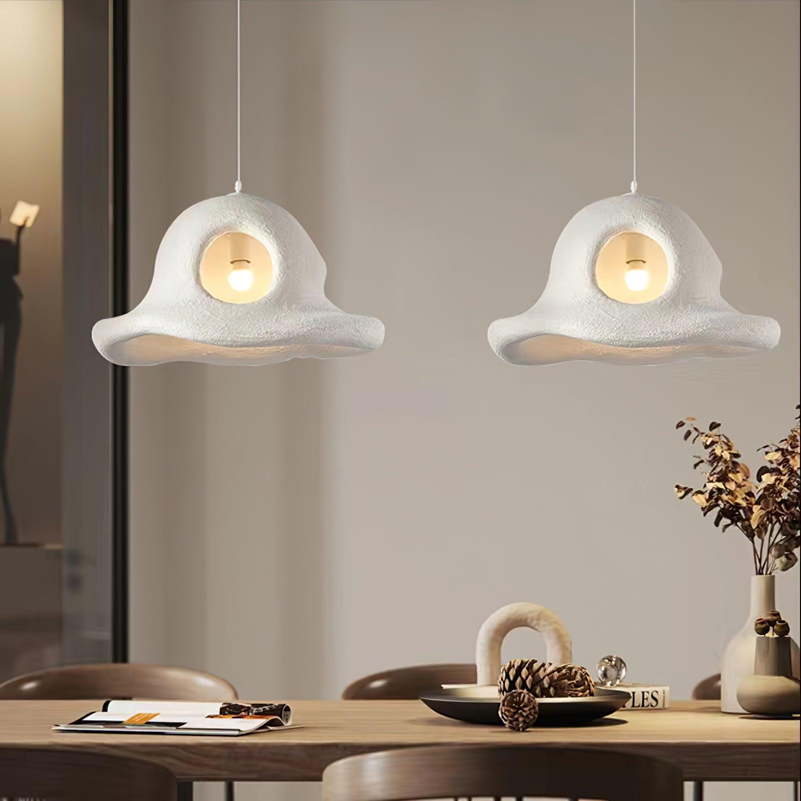 Alnorel Individual Creativity Hat Wabi Pendant Light - Letslighting