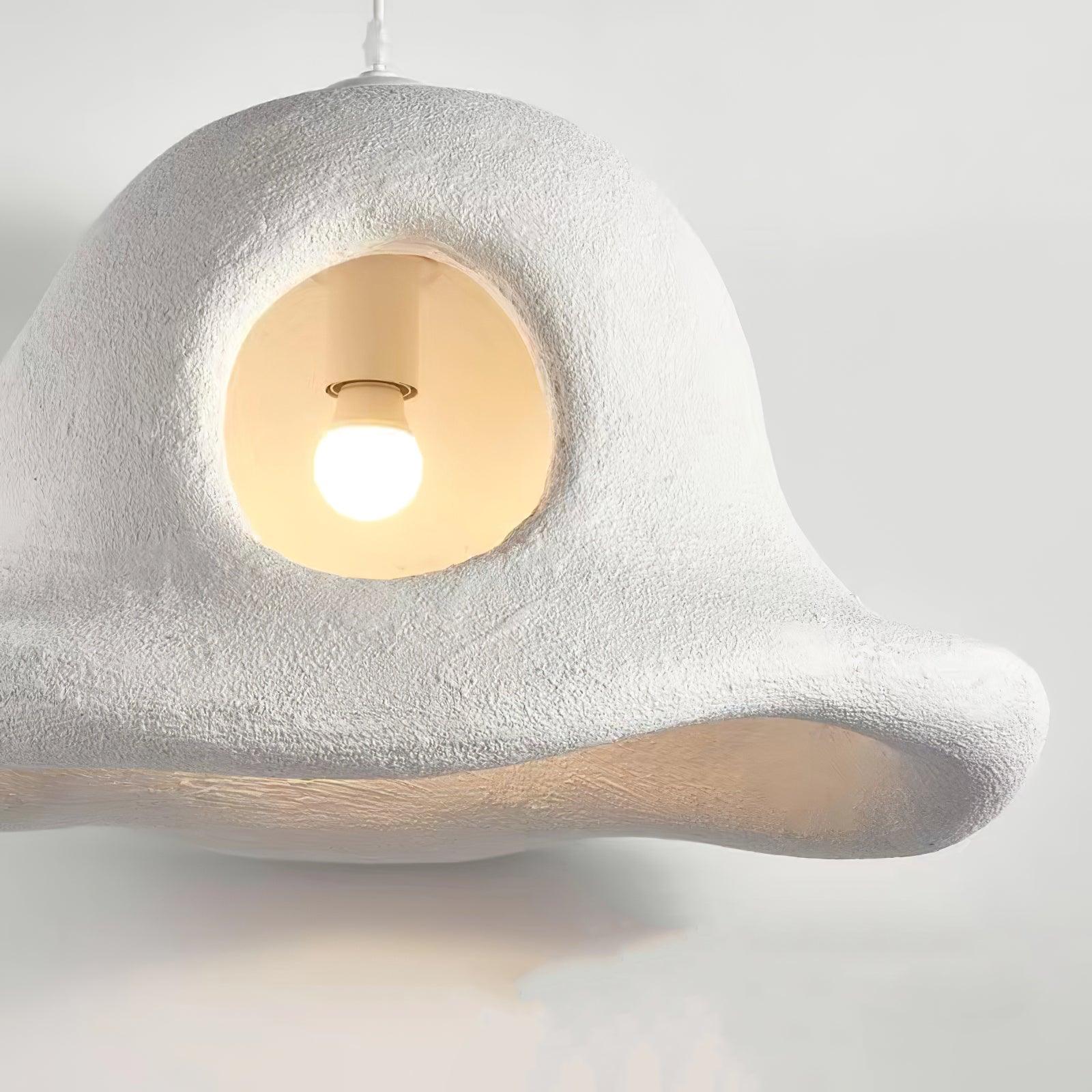 Alnorel Individual Creativity Hat Wabi Pendant Light - Letslighting