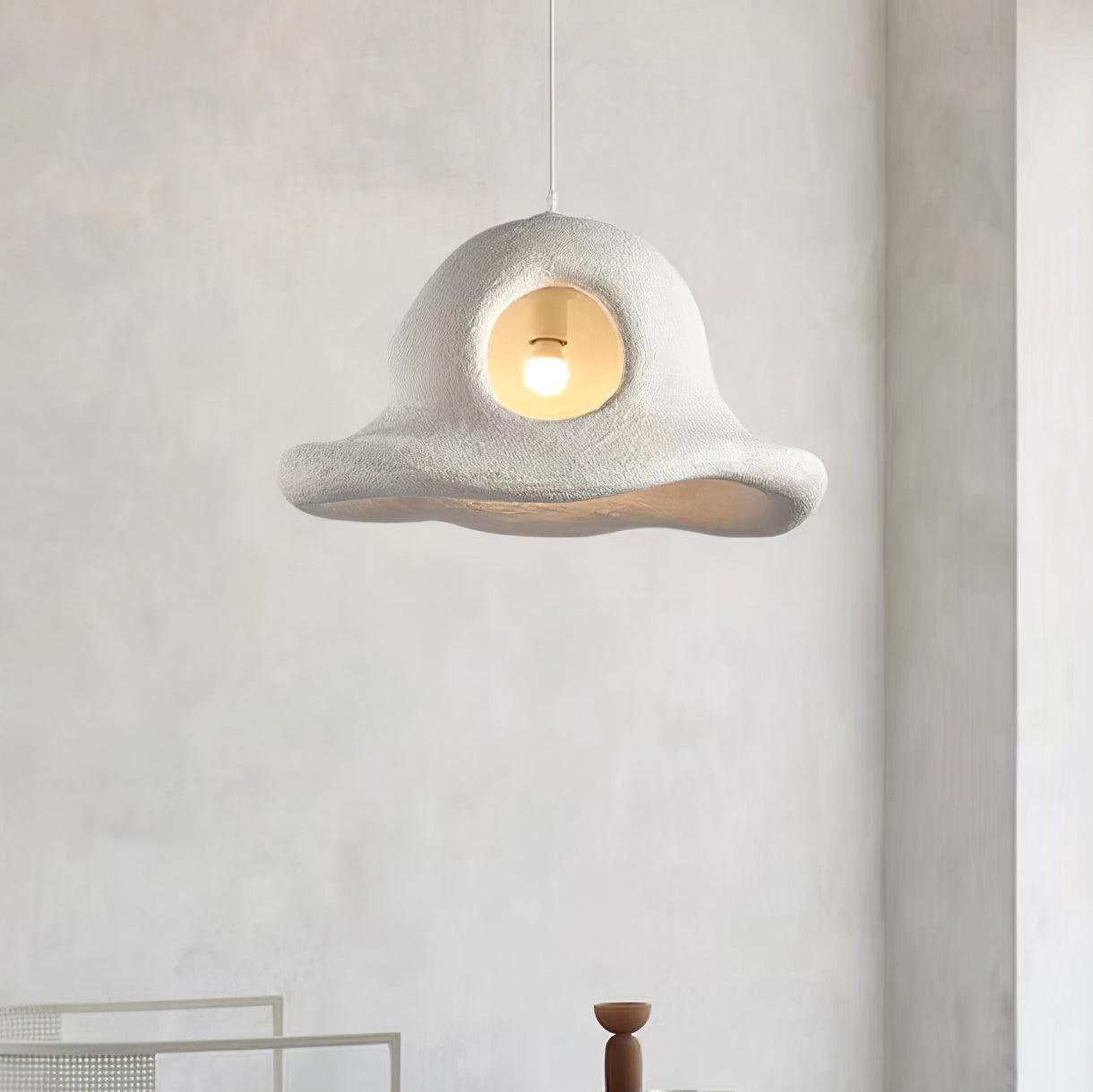 Alnorel Individual Creativity Hat Wabi Pendant Light - Letslighting