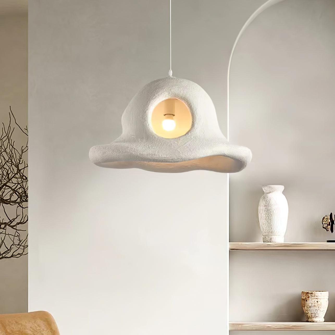 Alnorel Individual Creativity Hat Wabi Pendant Light - Letslighting
