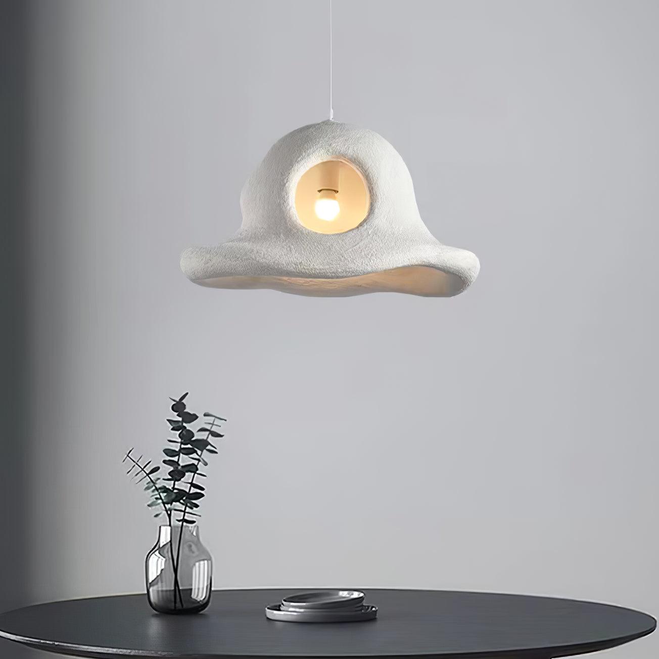 Alnorel Individual Creativity Hat Wabi Pendant Light - Letslighting