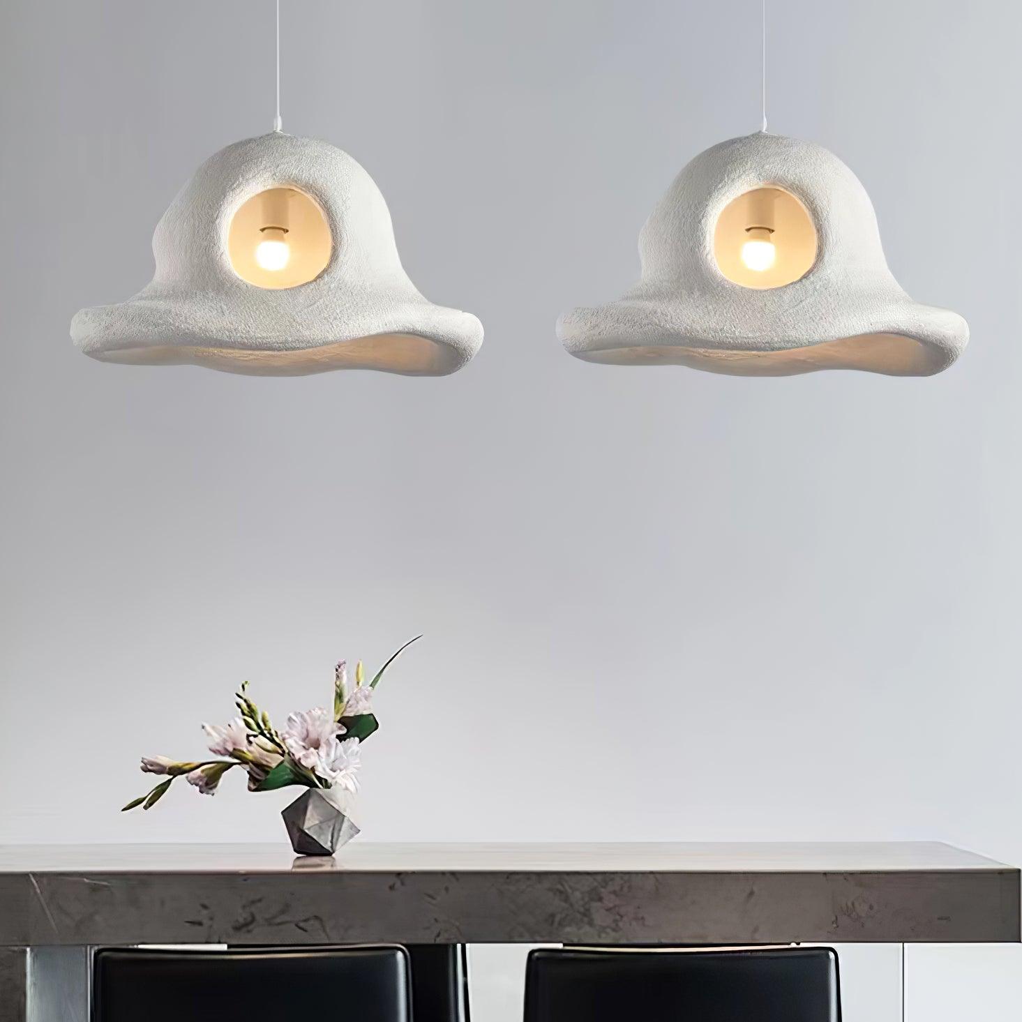 Alnorel Individual Creativity Hat Wabi Pendant Light - Letslighting