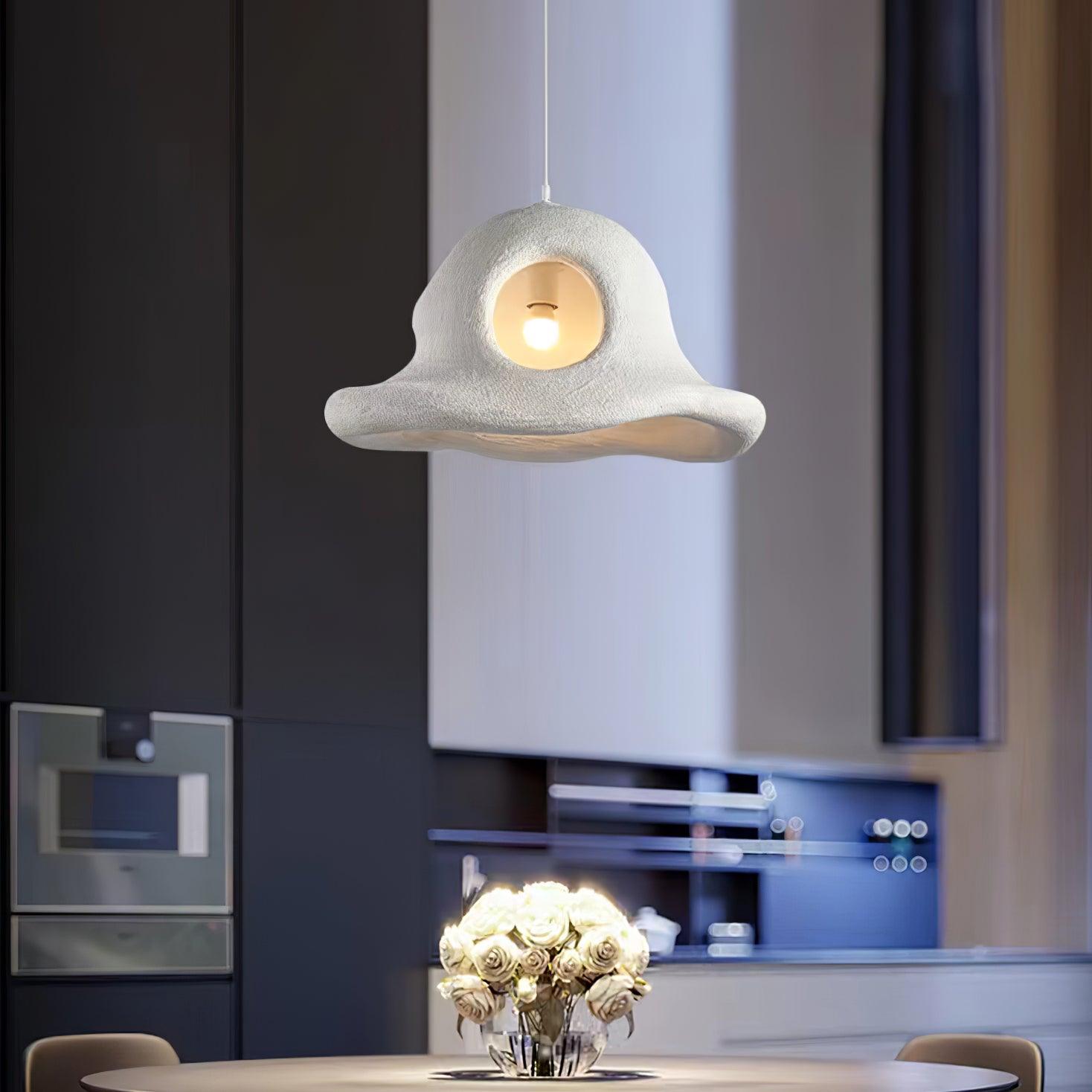 Alnorel Individual Creativity Hat Wabi Pendant Light - Letslighting