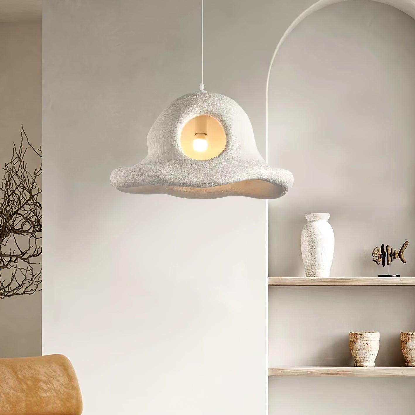Alnorel Individual Creativity Hat Wabi Pendant Light - Letslighting