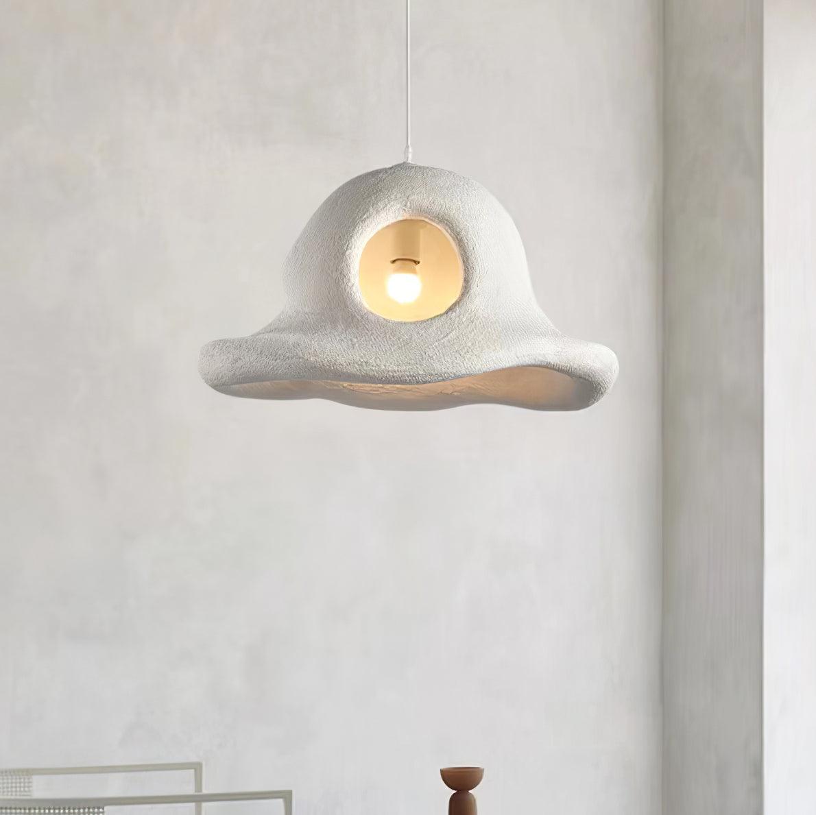 Alnorel Individual Creativity Hat Wabi Pendant Light - Letslighting