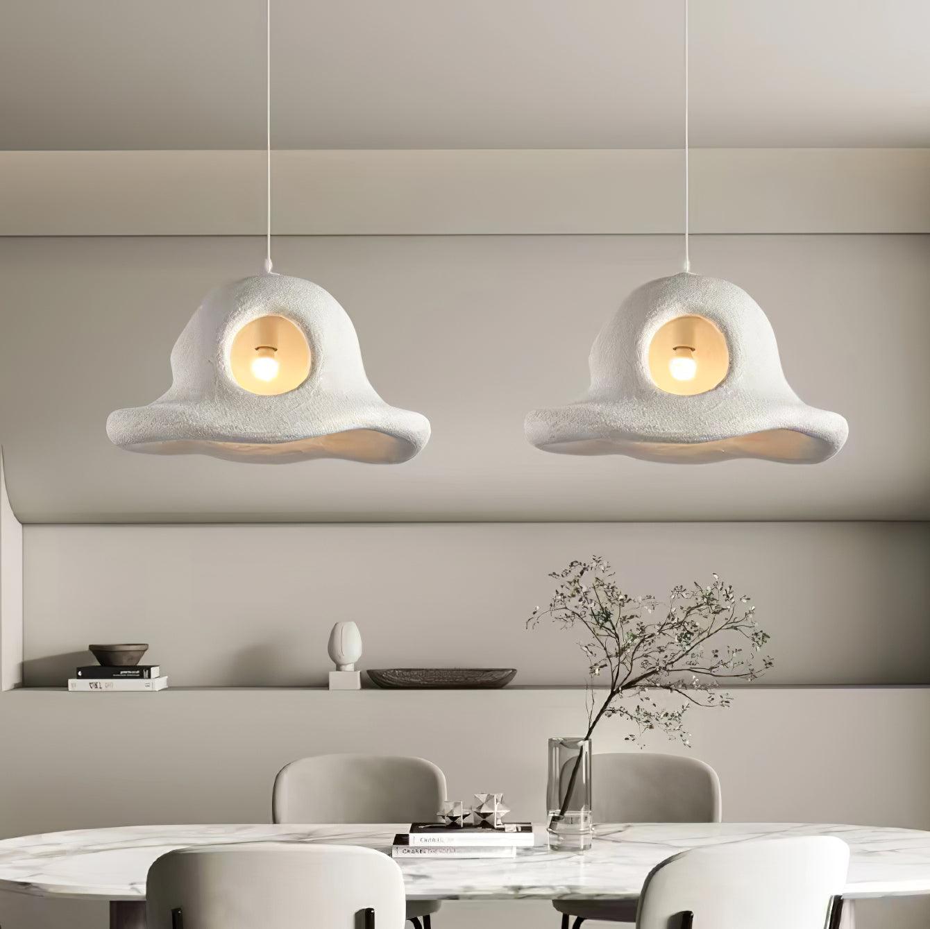 Alnorel Individual Creativity Hat Wabi Pendant Light - Letslighting